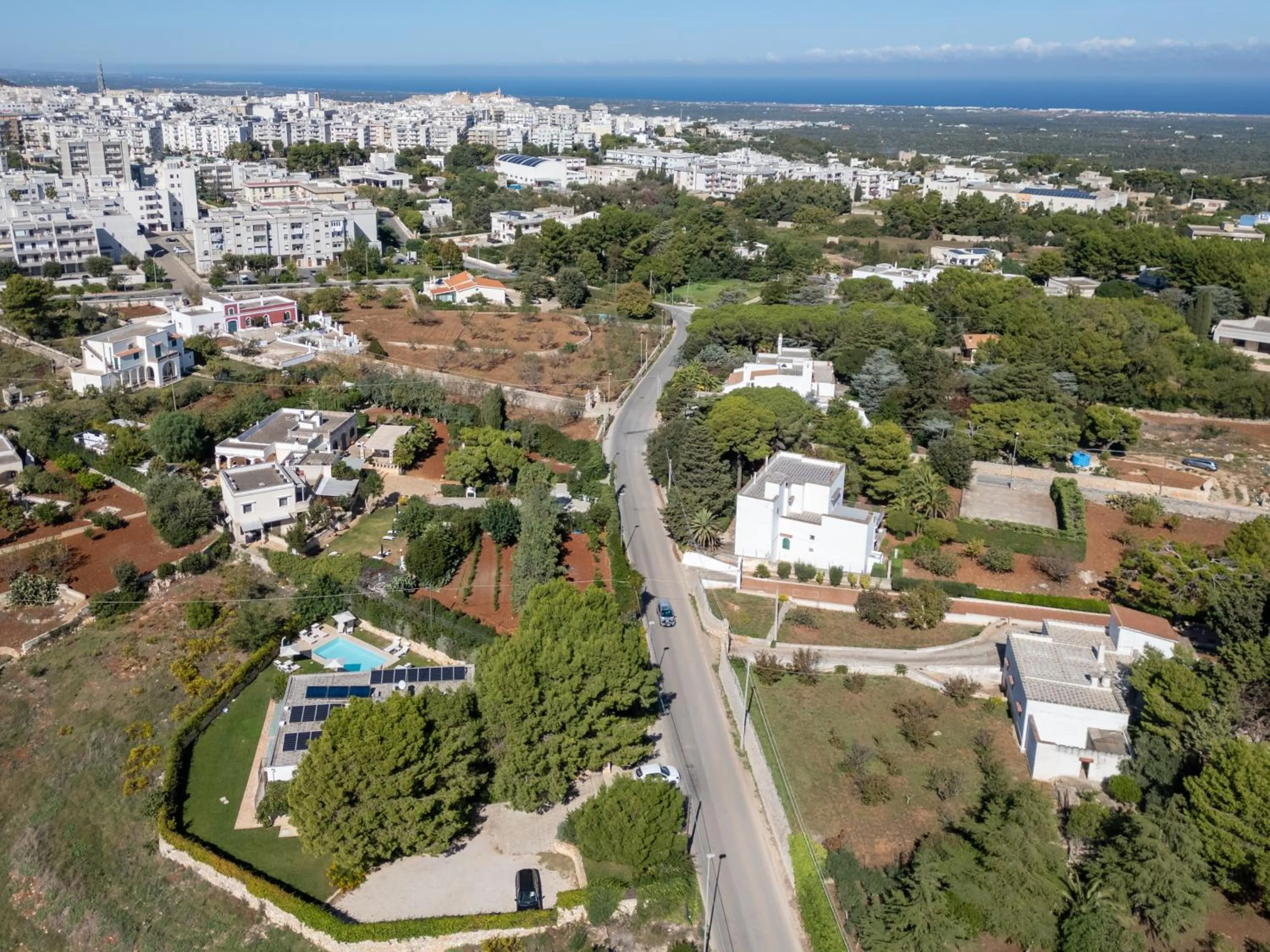 Property building in Casale Ramunno