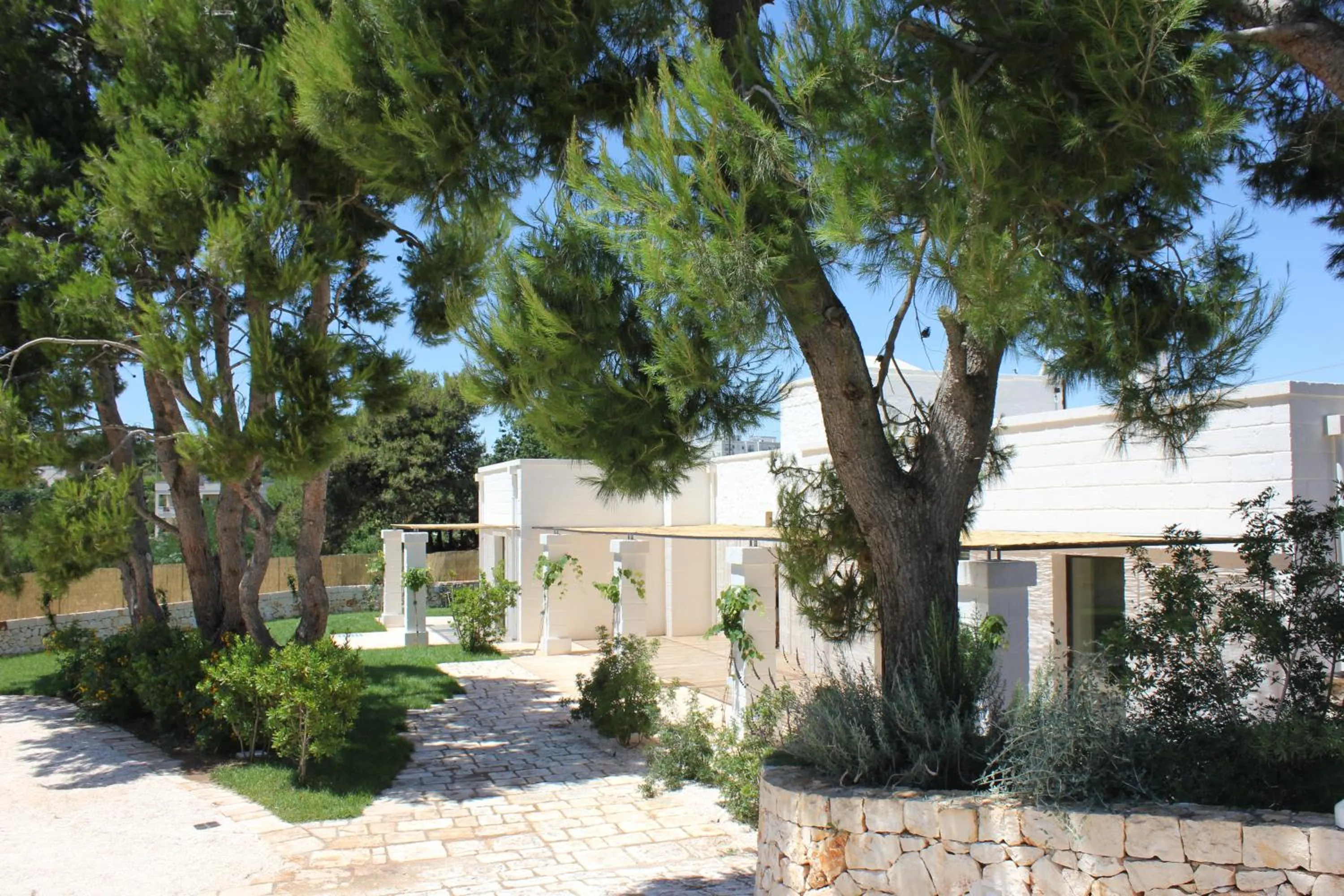 Property building in Casale Ramunno