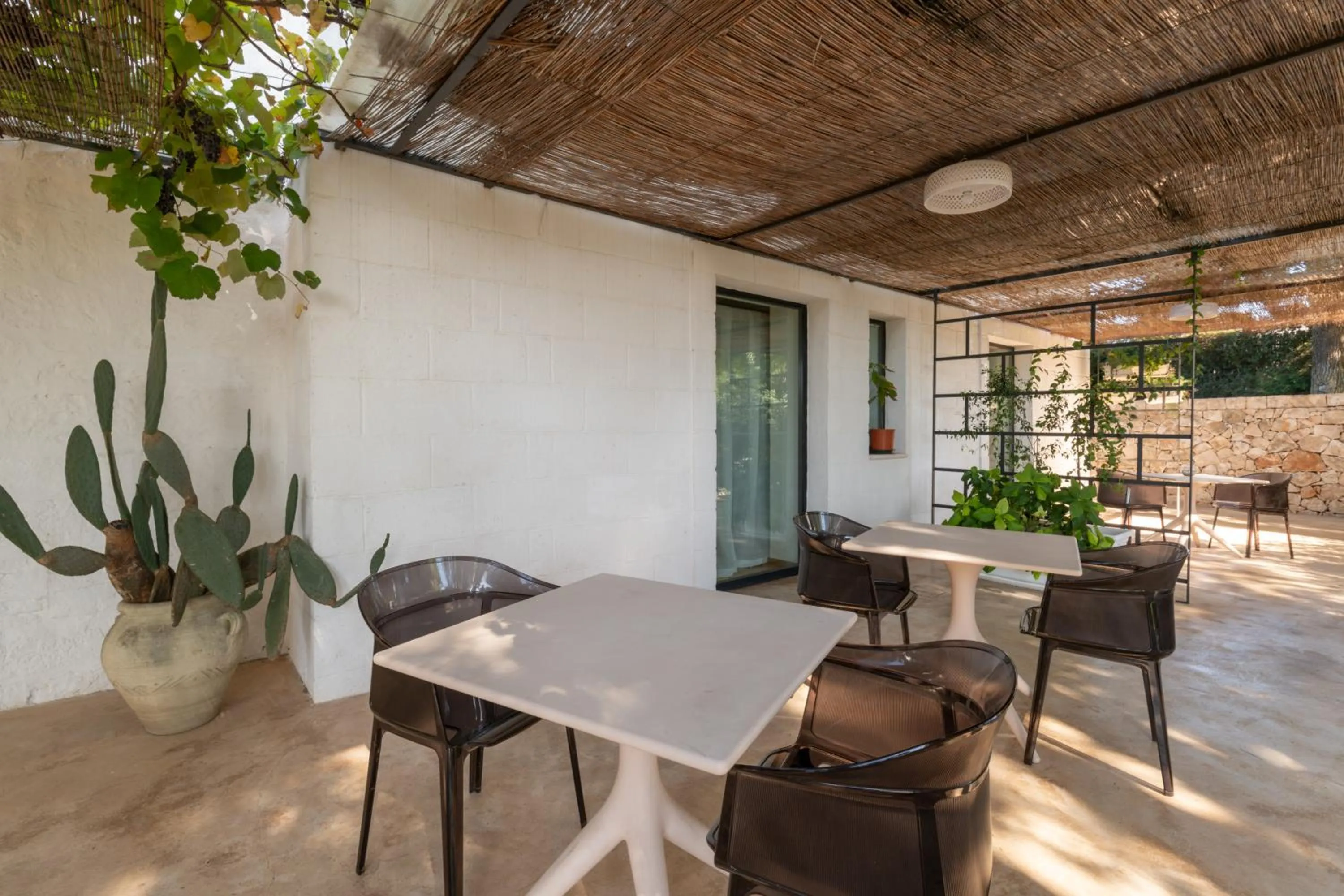 Patio in Casale Ramunno