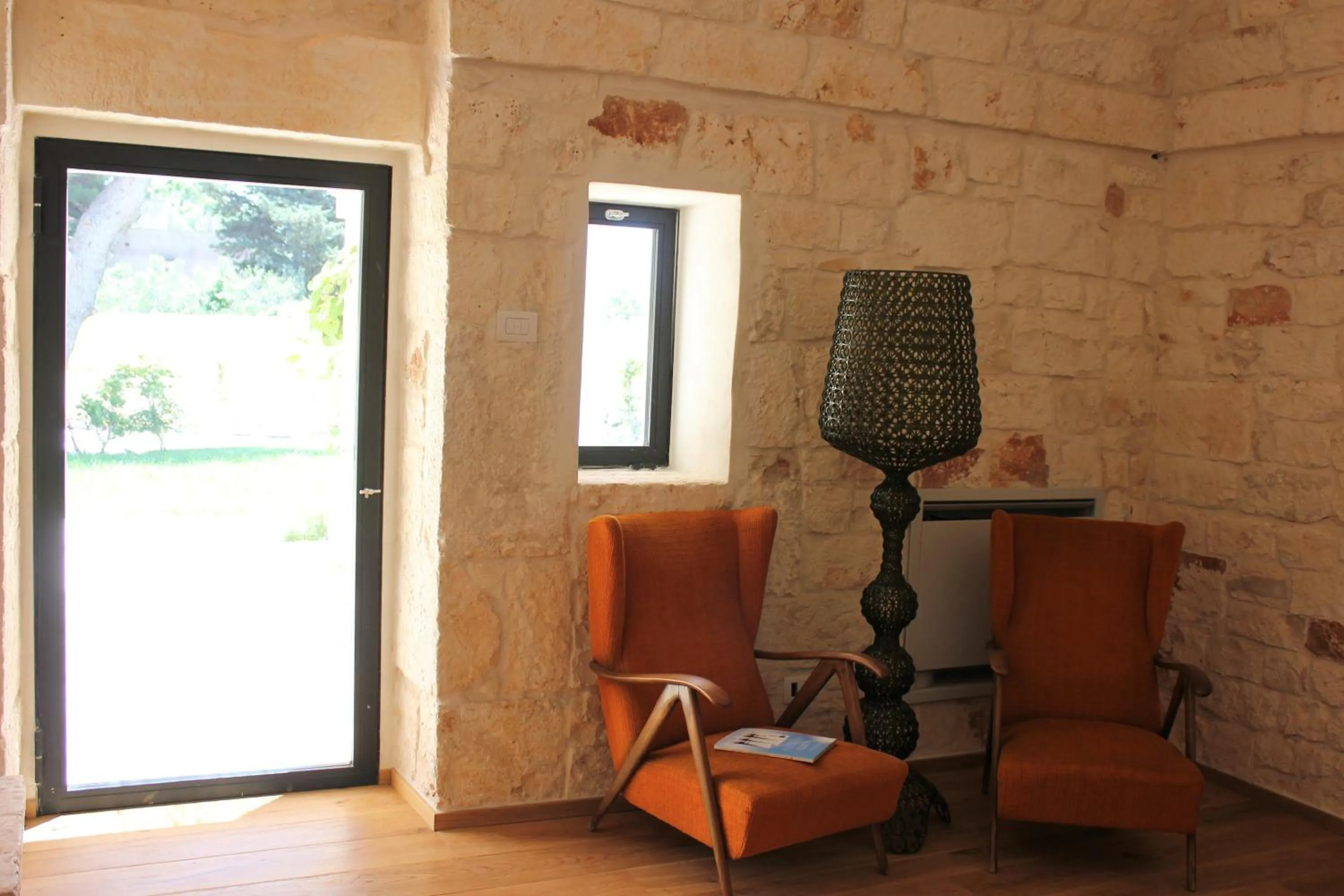 Living room in Casale Ramunno