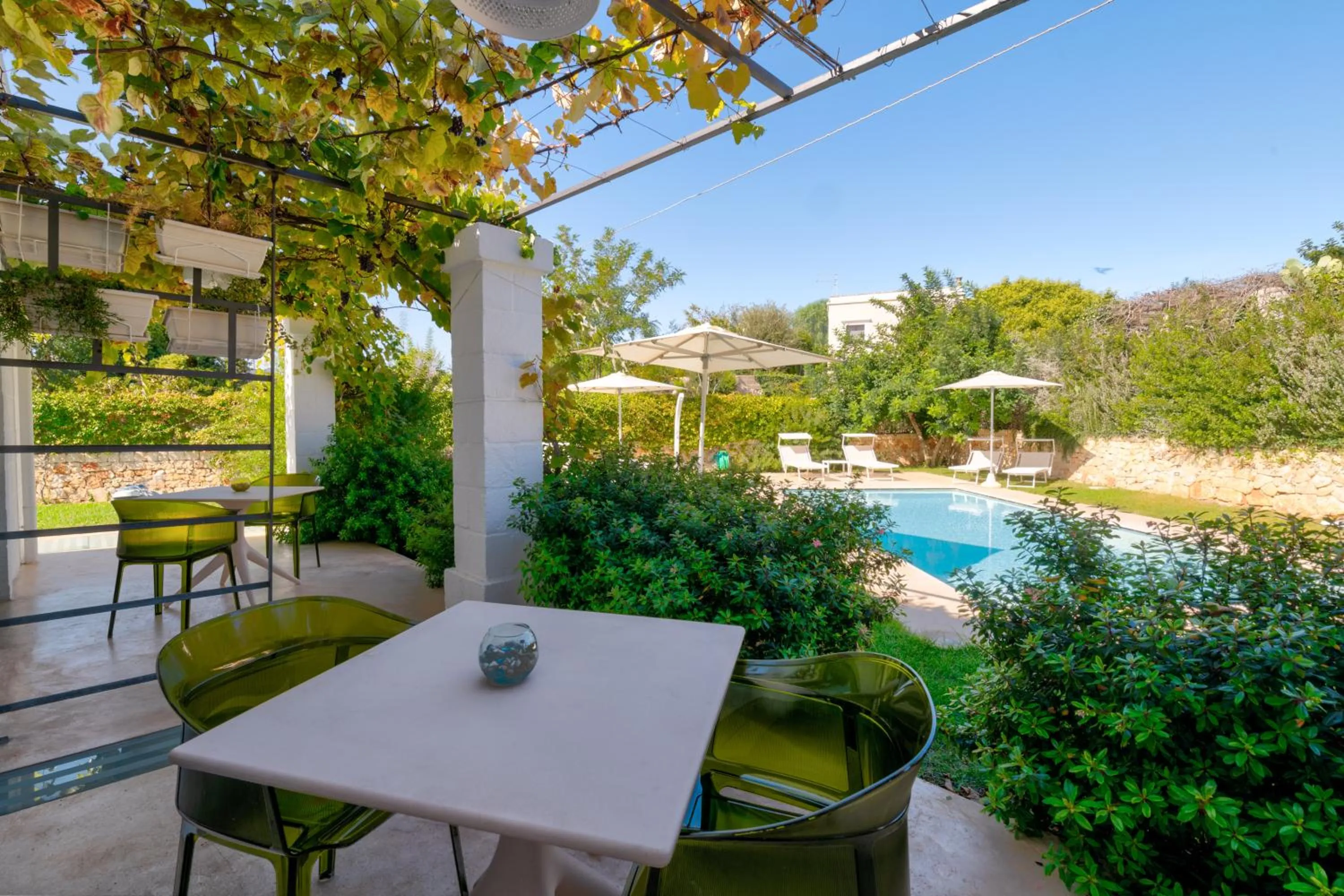 Property building in Casale Ramunno