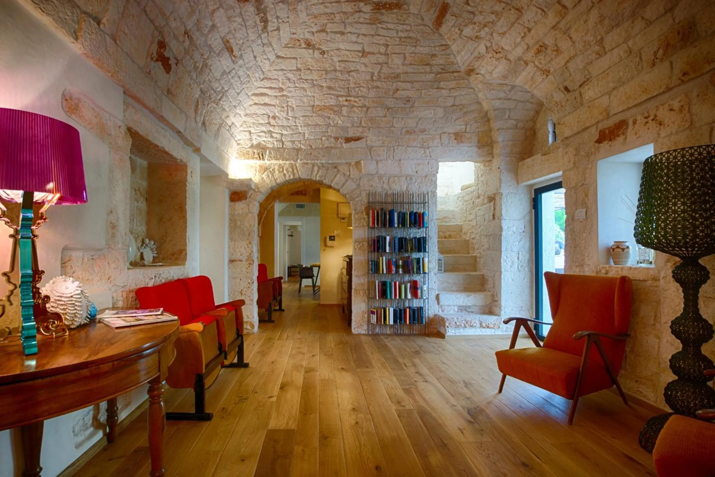 Living room in Casale Ramunno