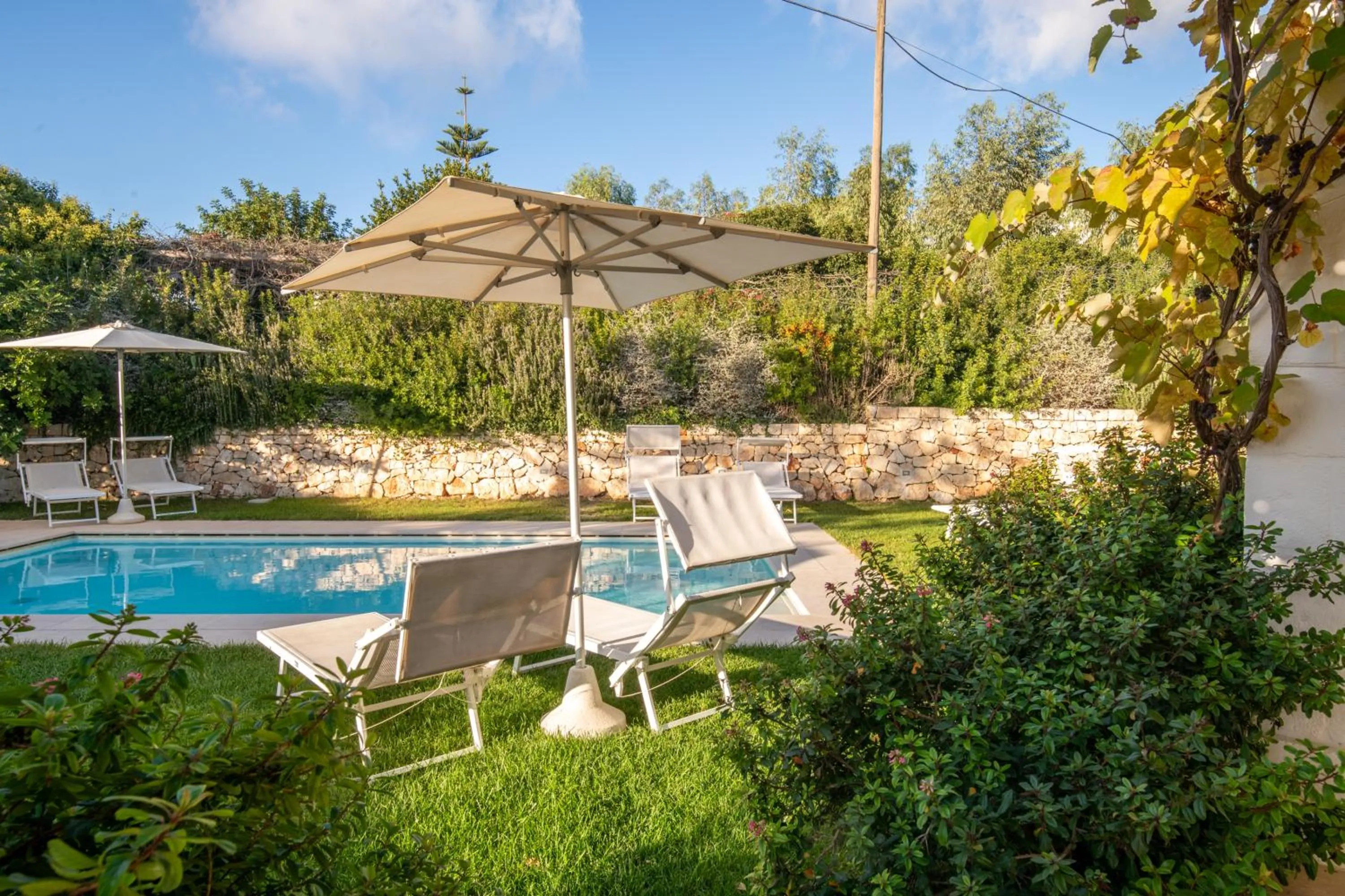 Patio in Casale Ramunno