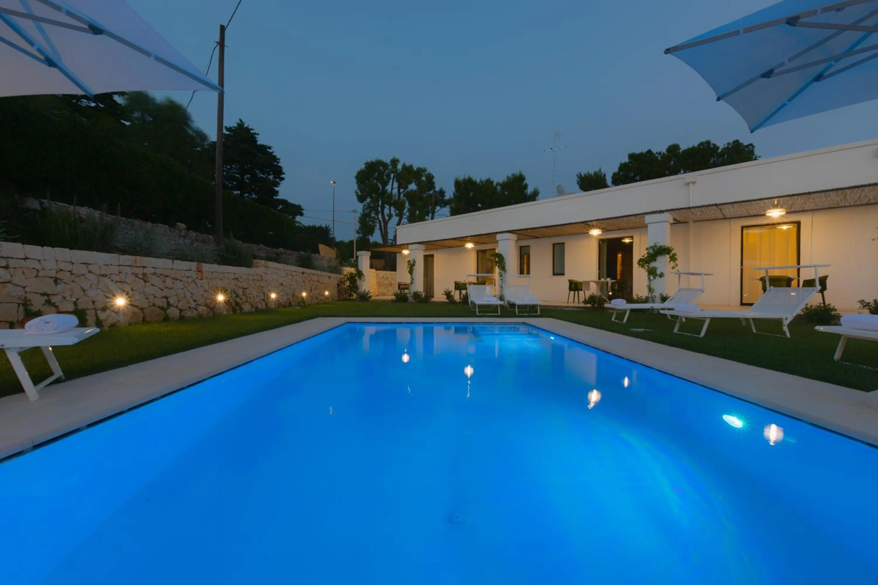 Property building in Casale Ramunno