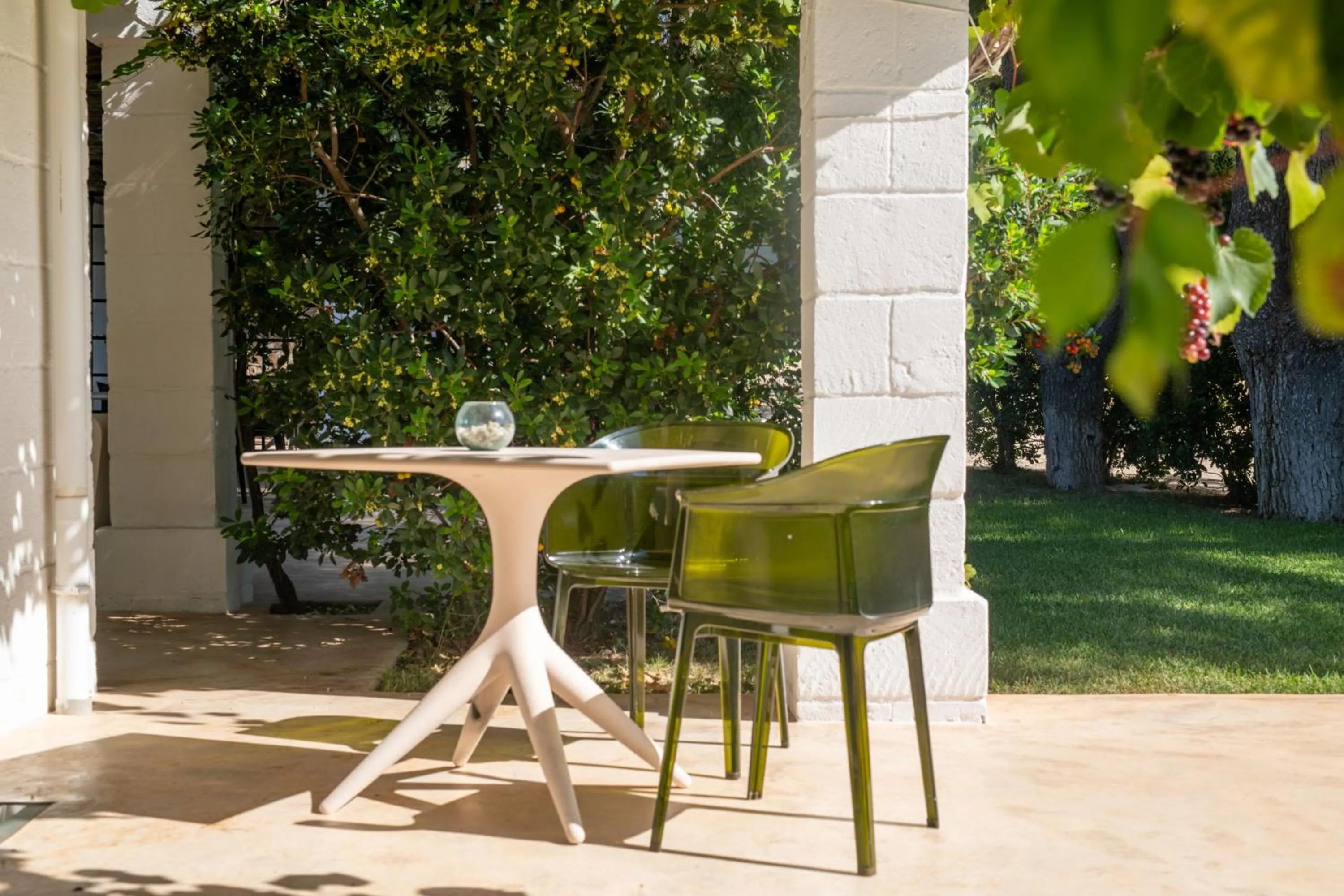 Patio in Casale Ramunno