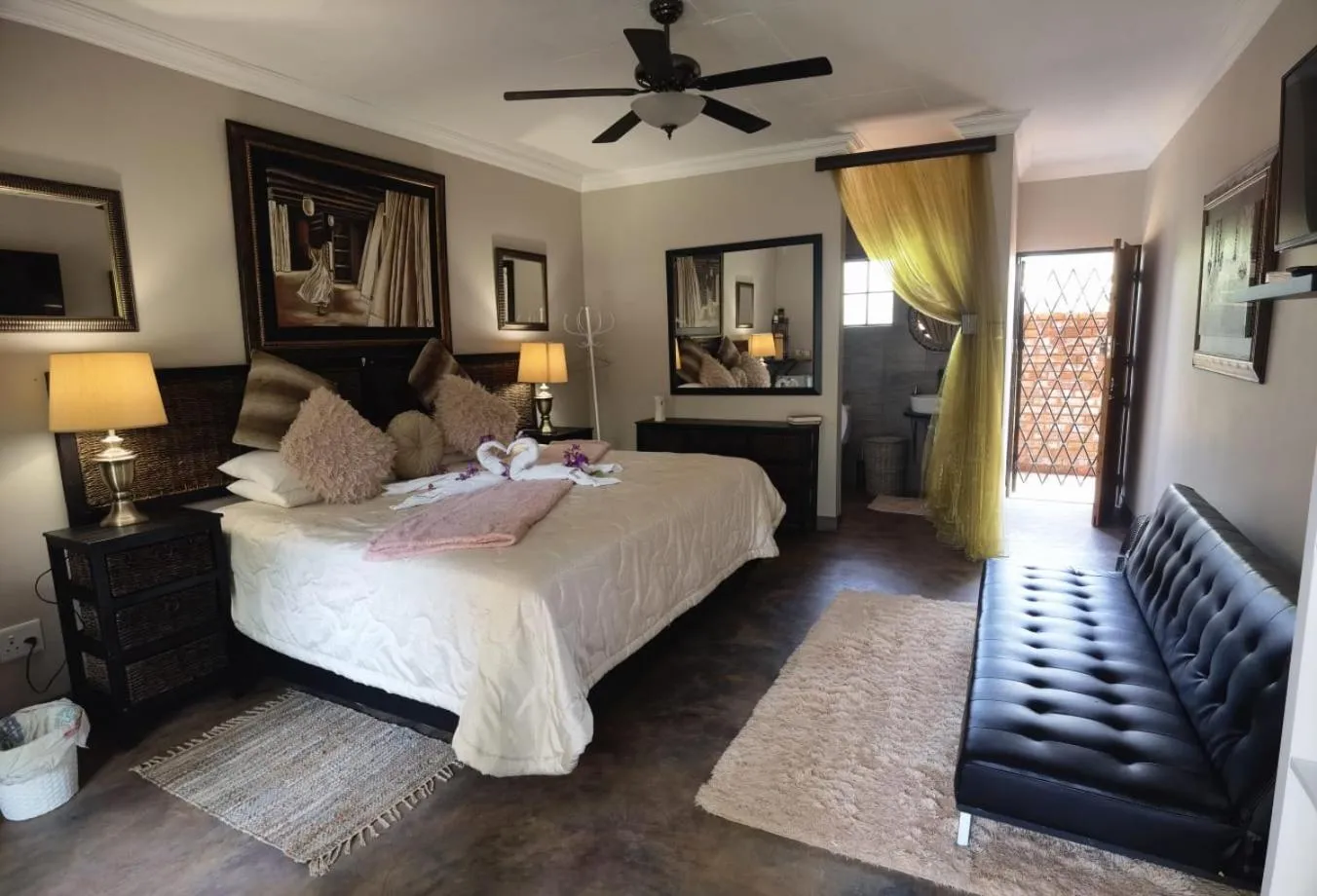 Bed in Suikerbosrant Sleep and go