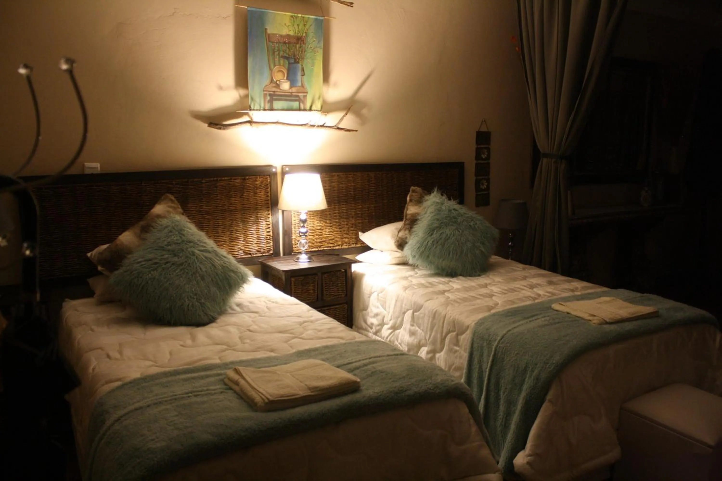 Bed in Suikerbosrant Sleep and go