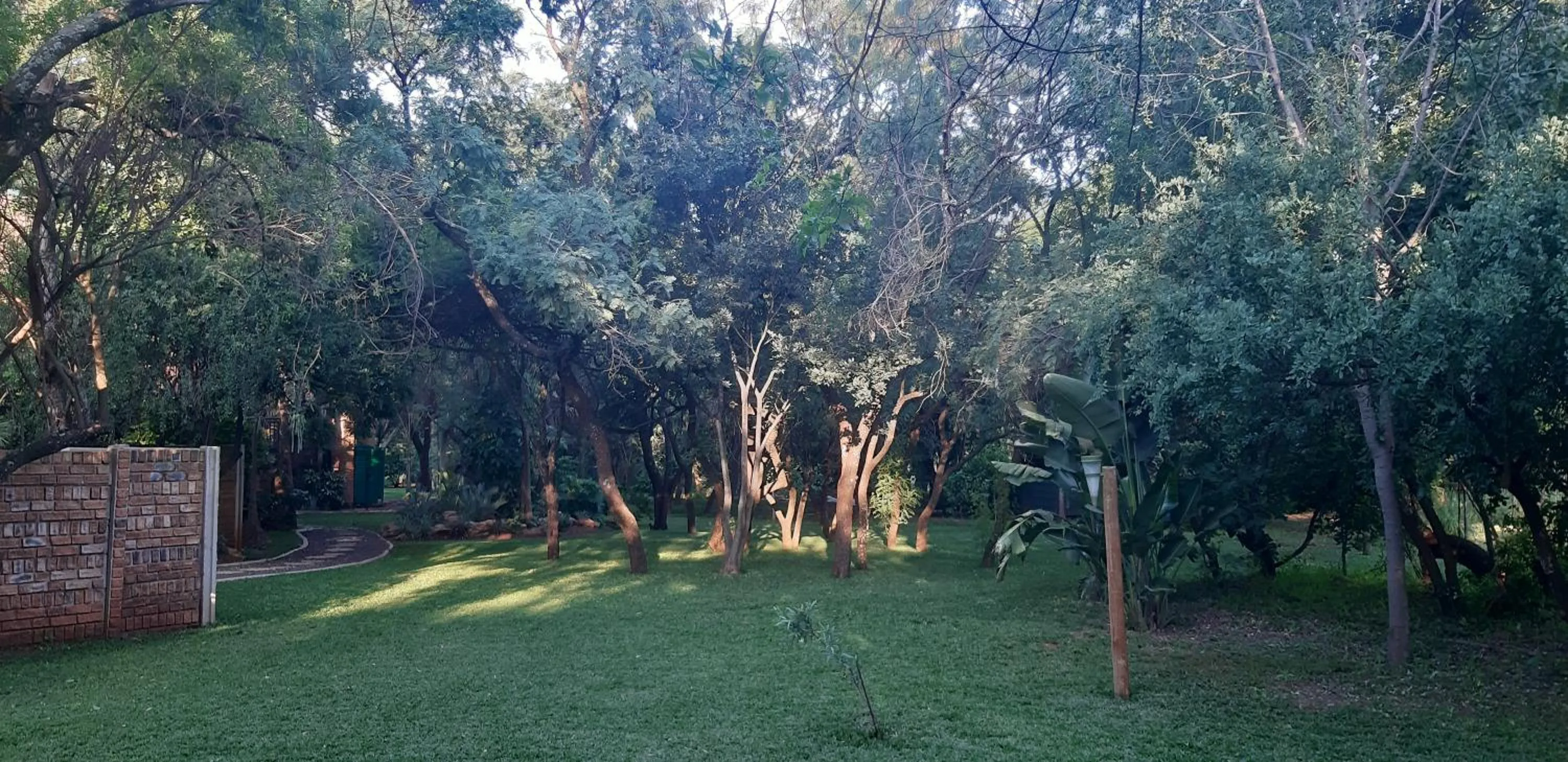 Suikerbosrant Sleep and go