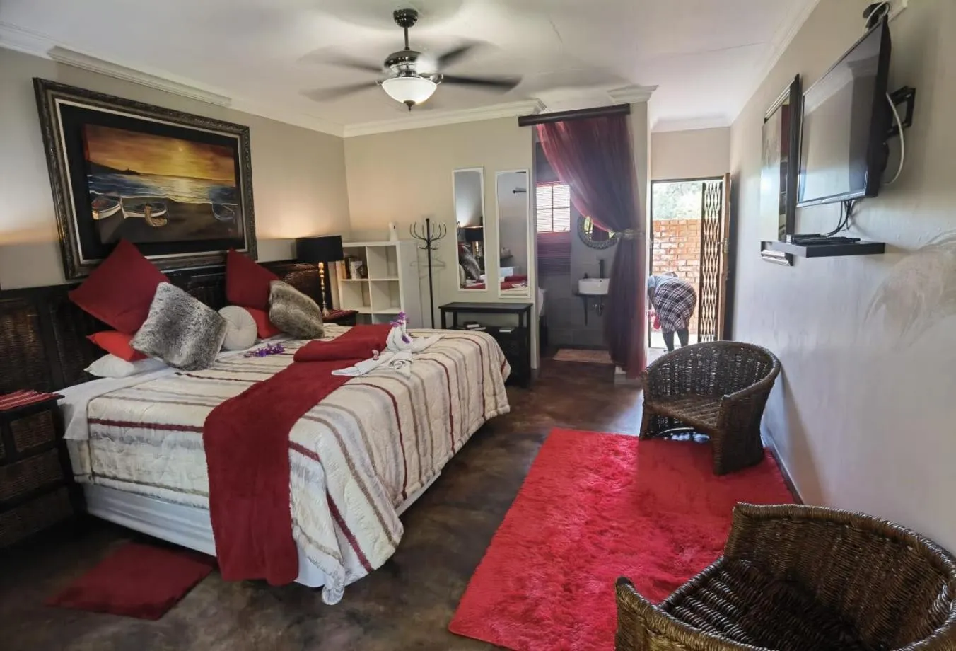 Bed in Suikerbosrant Sleep and go