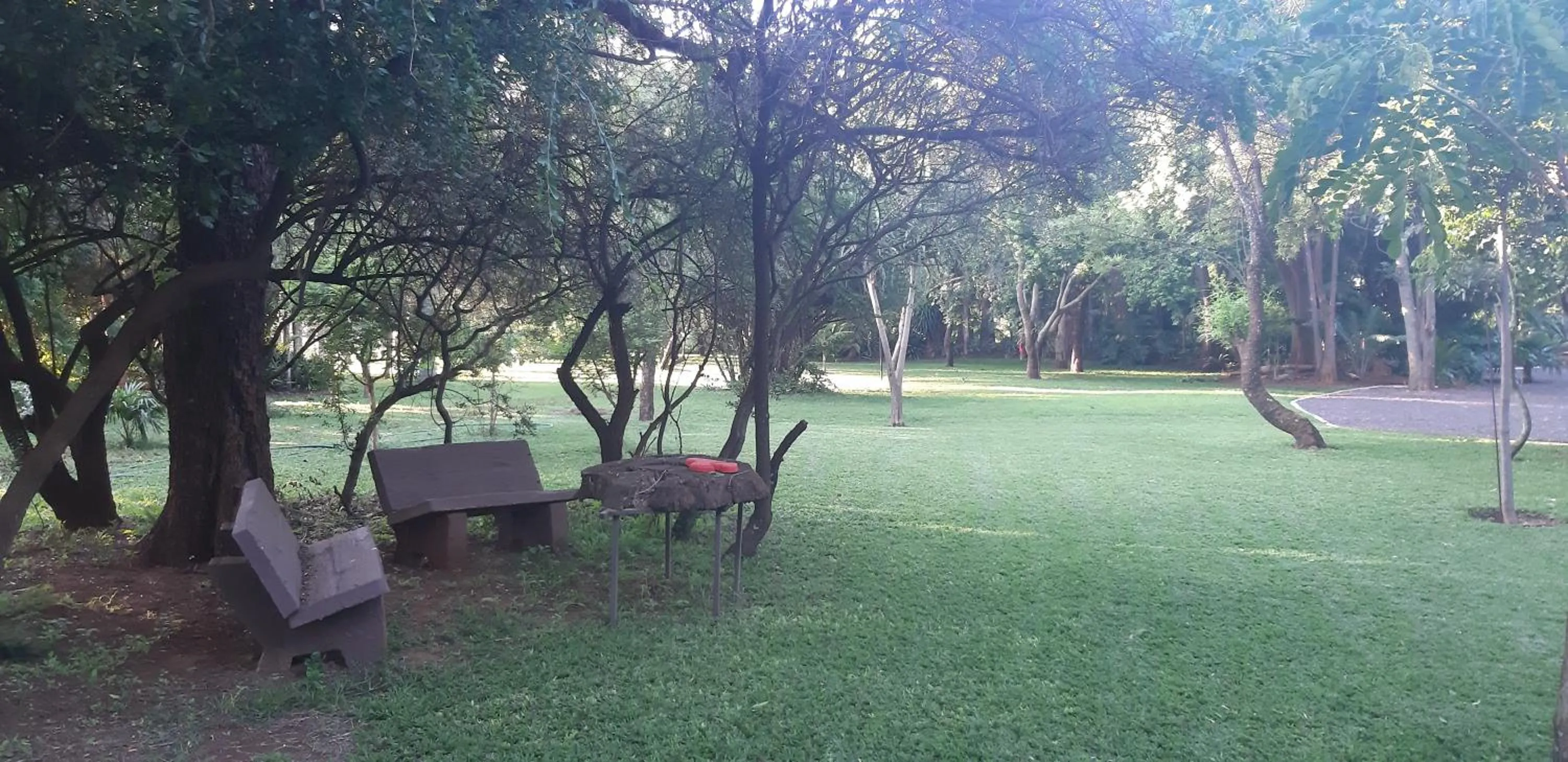 Suikerbosrant Sleep and go