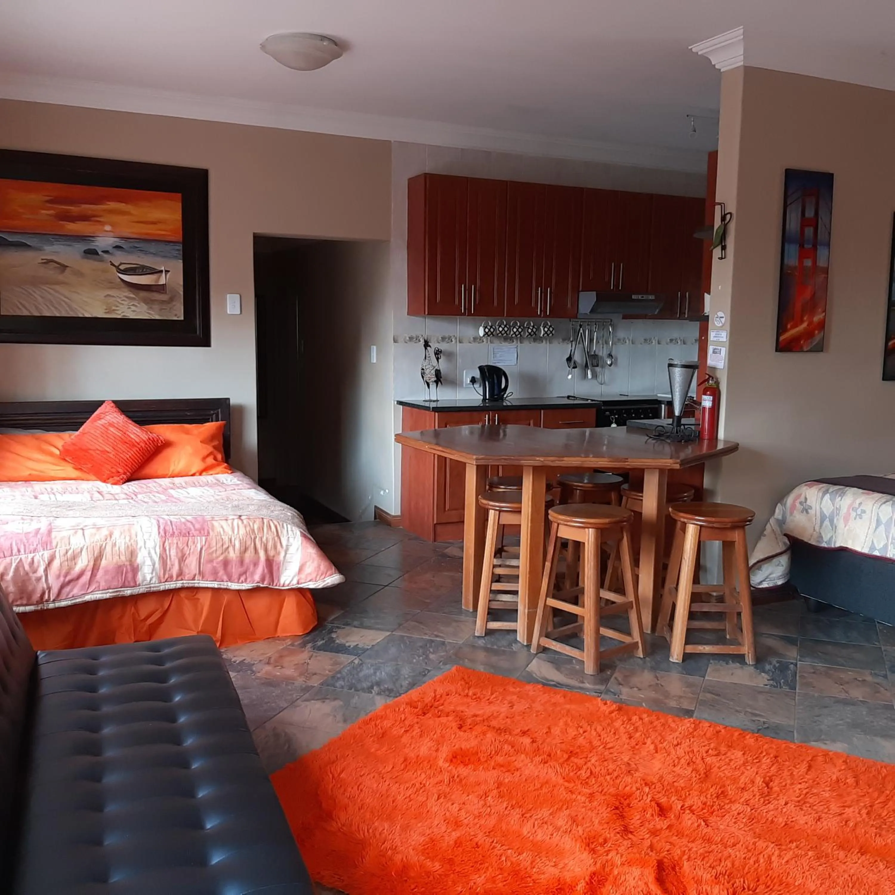 Bed in Suikerbosrant Sleep and go