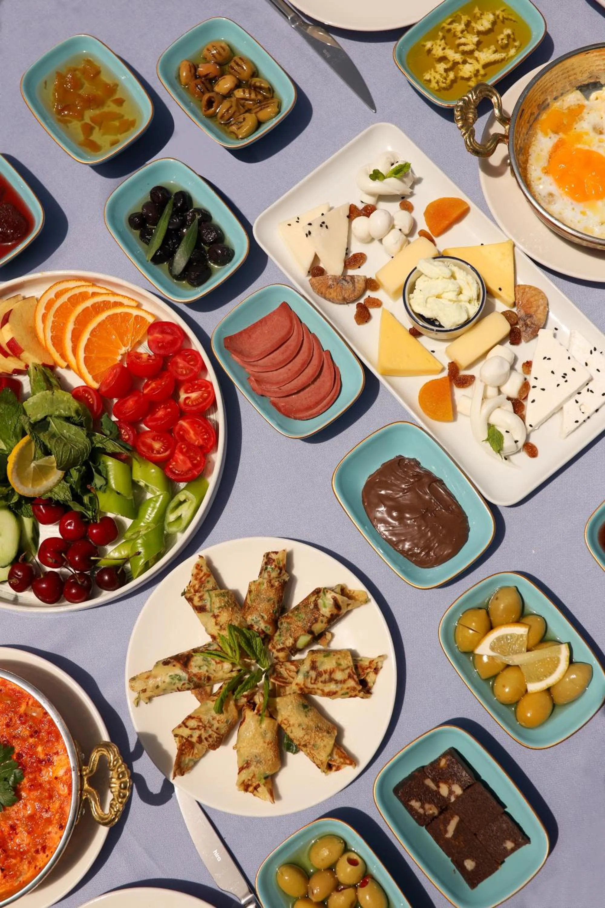 Restaurant/places to eat in Mare Blu Hotel