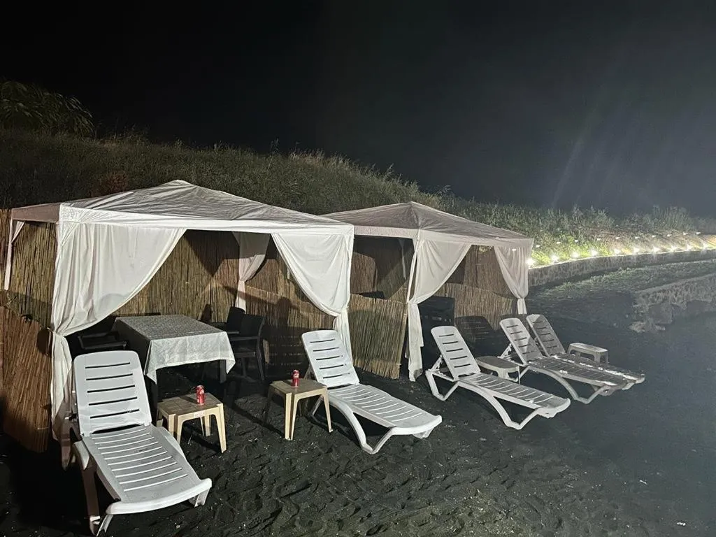 Beach in Mare Blu Hotel