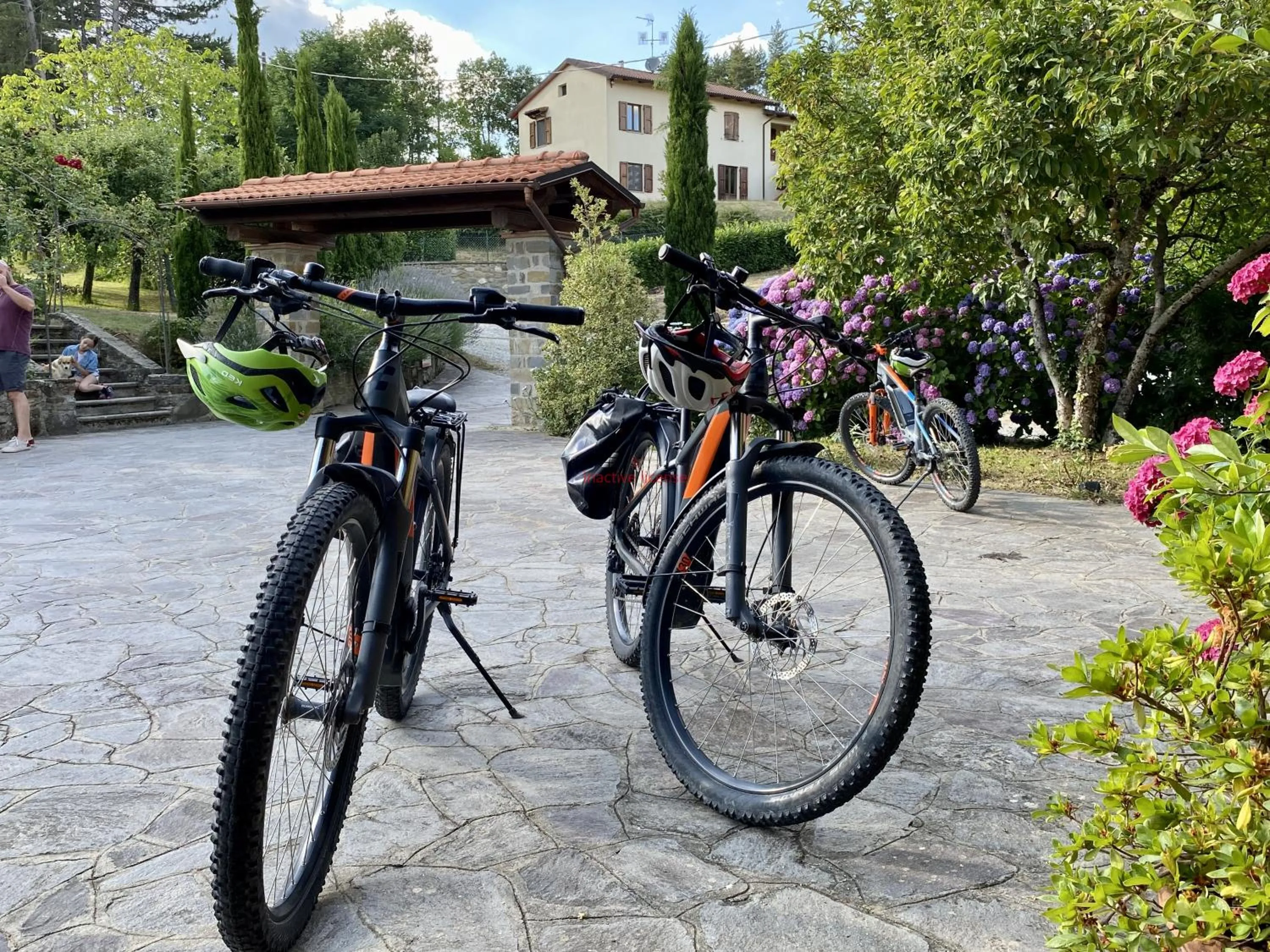 Cycling in Da Ronald ... A Pian Del Papa