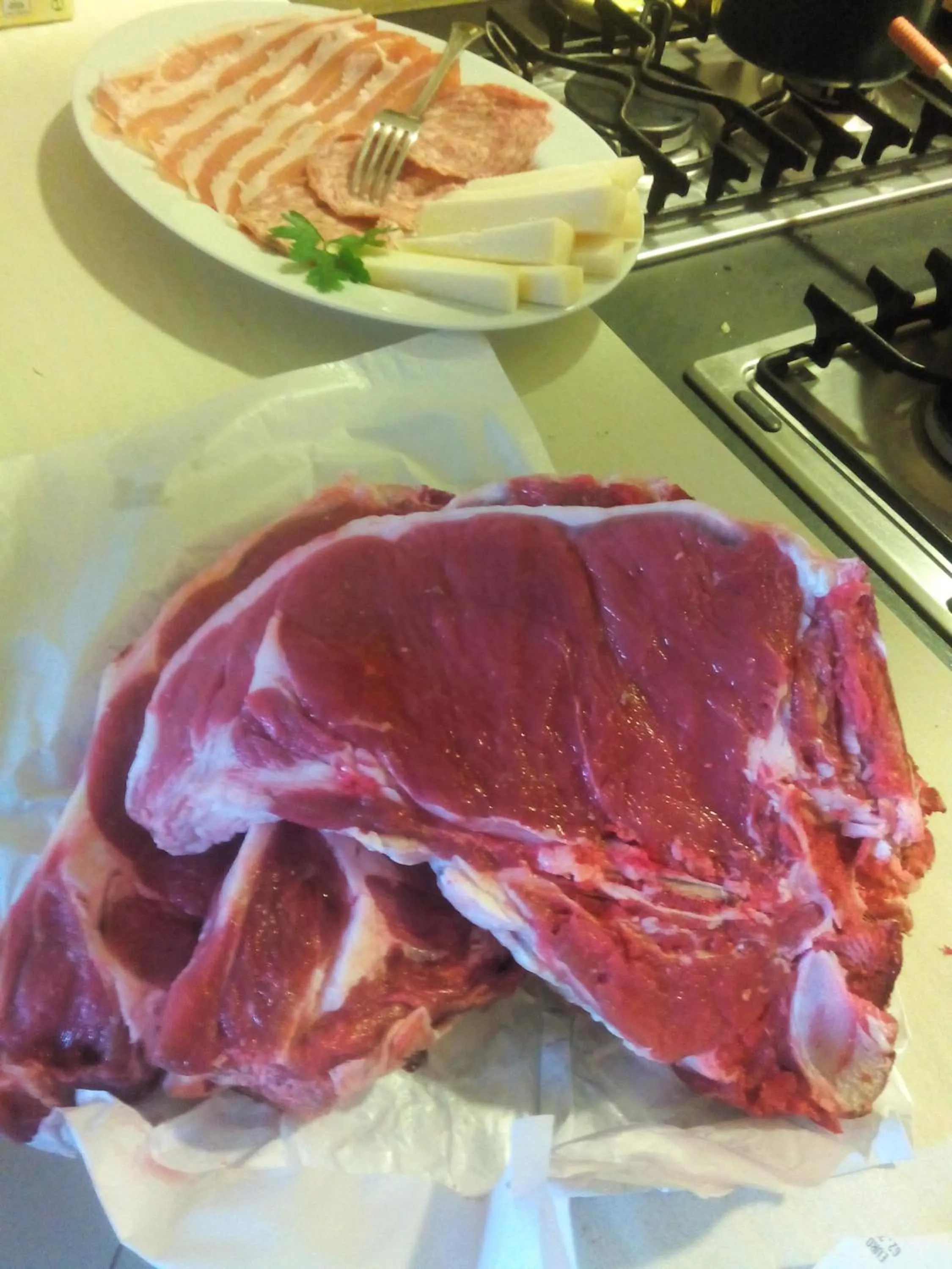 Food in Da Ronald ... A Pian Del Papa