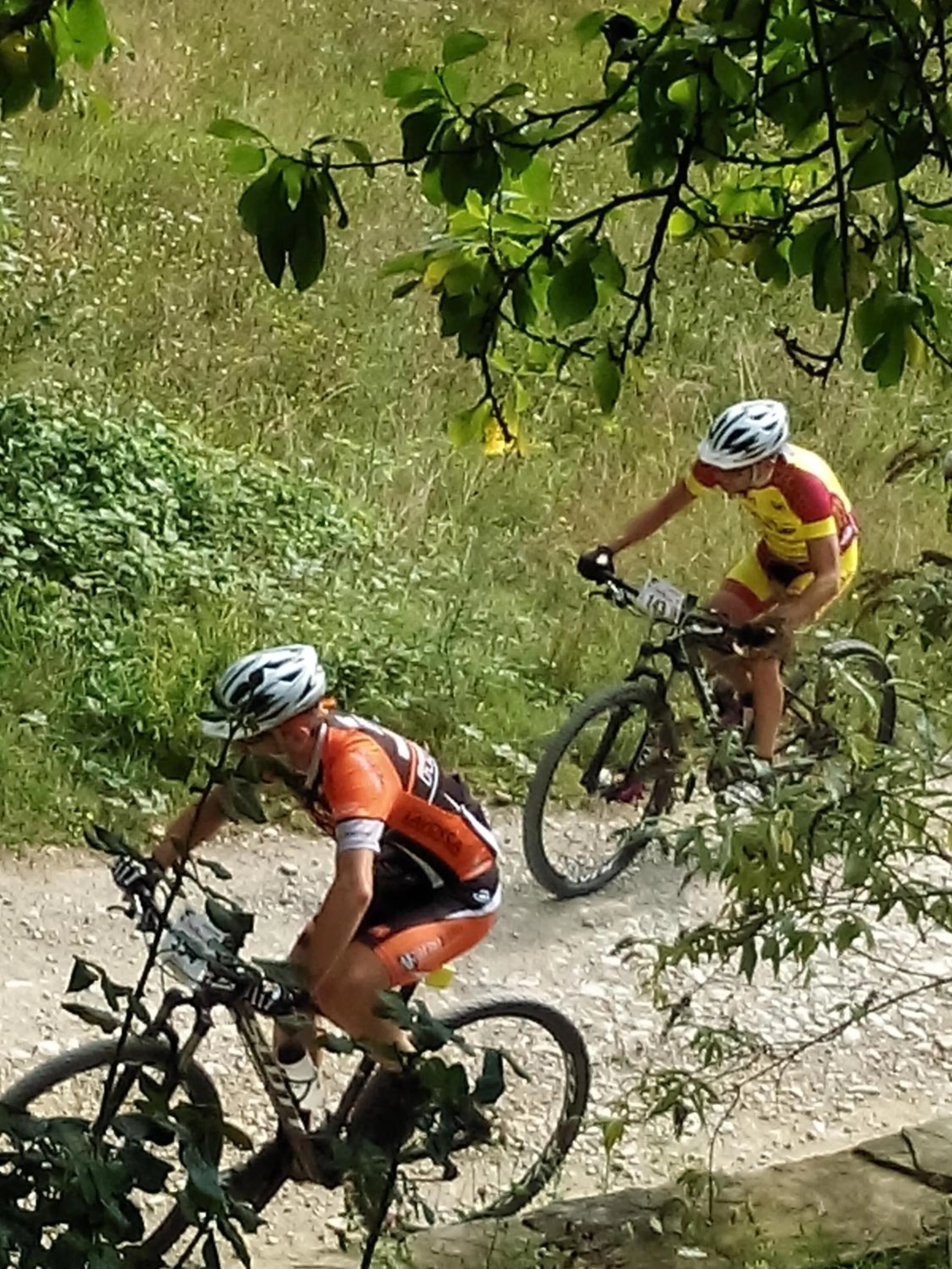 Cycling in Da Ronald ... A Pian Del Papa