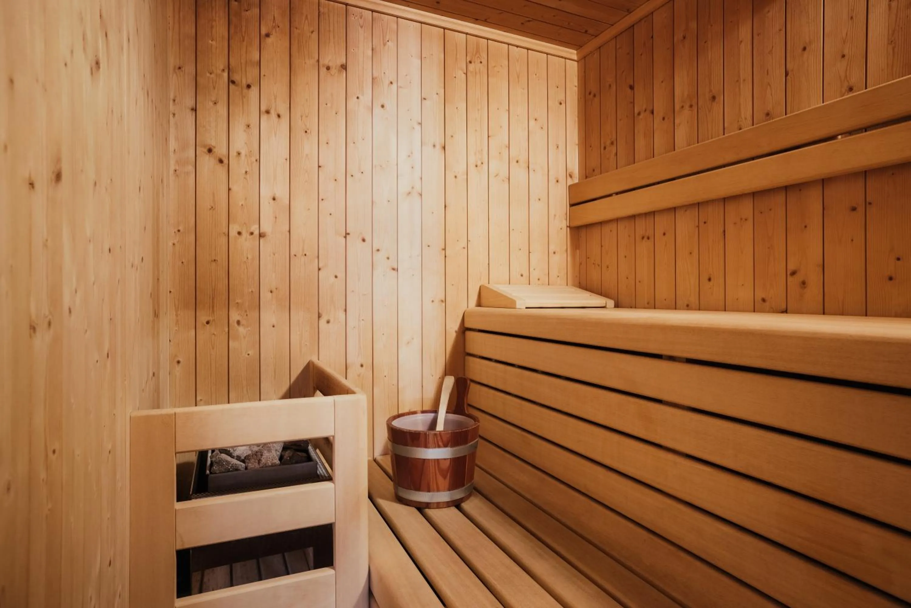 Sauna in Residence Costa Burjada