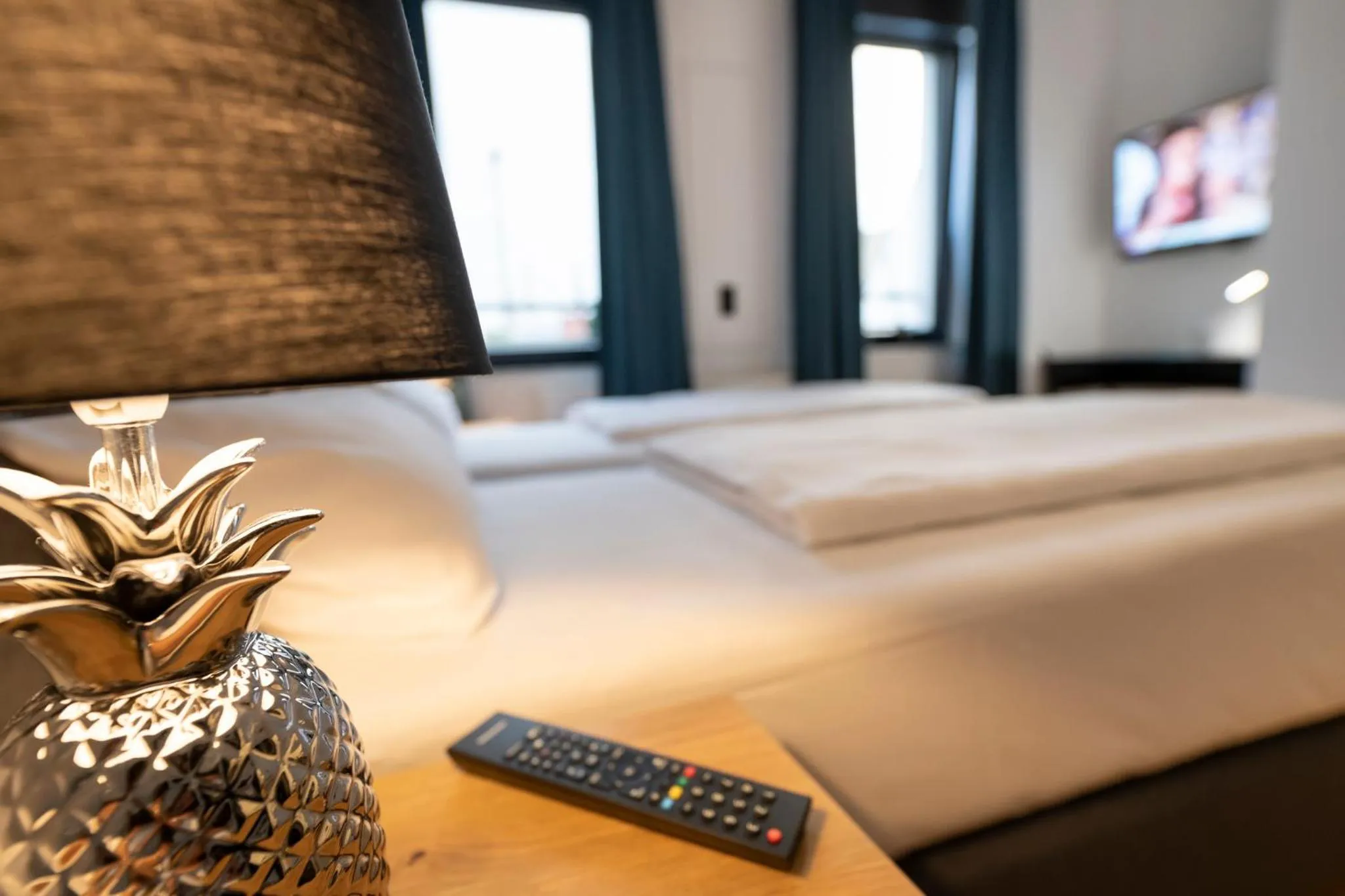 Bed in Nikii Boutique Hotel