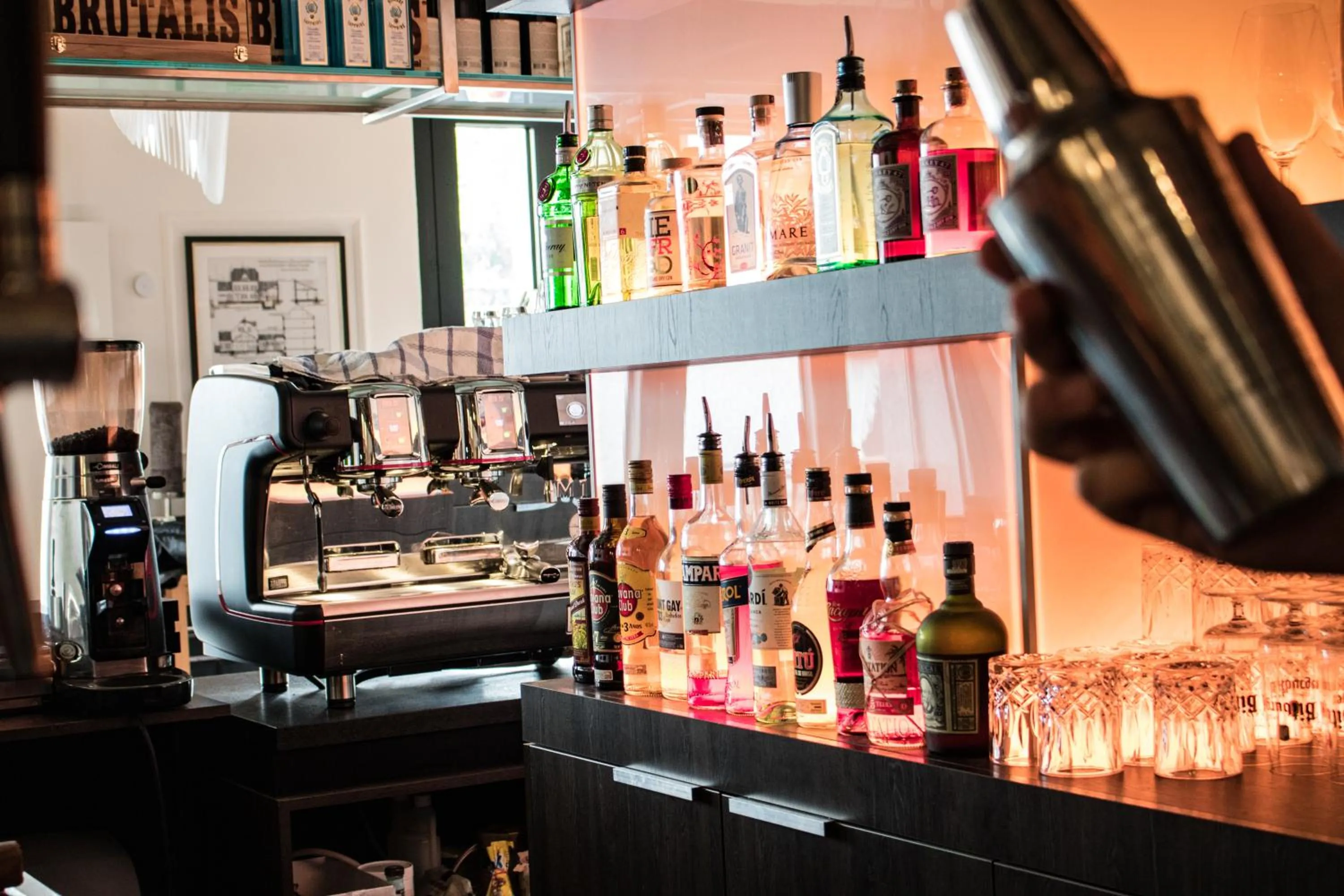 Lounge or bar in Nikii Boutique Hotel