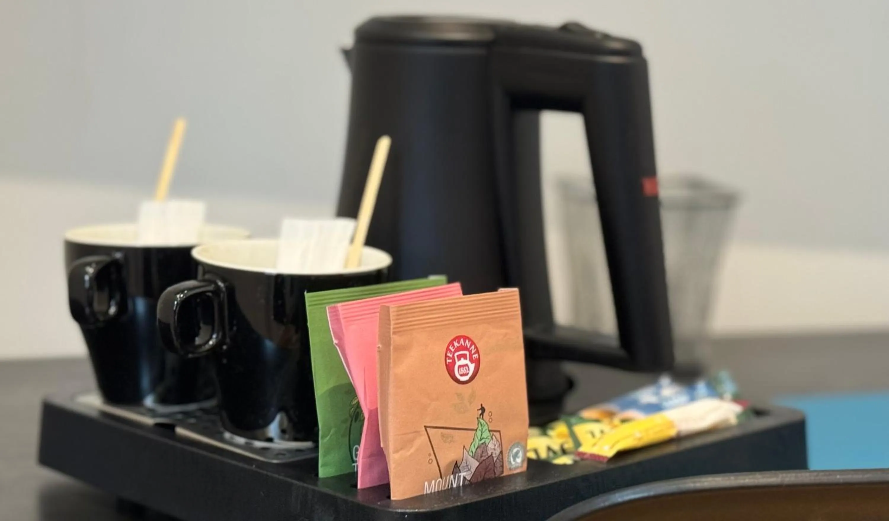 Coffee/tea facilities in Nikii Boutique Hotel