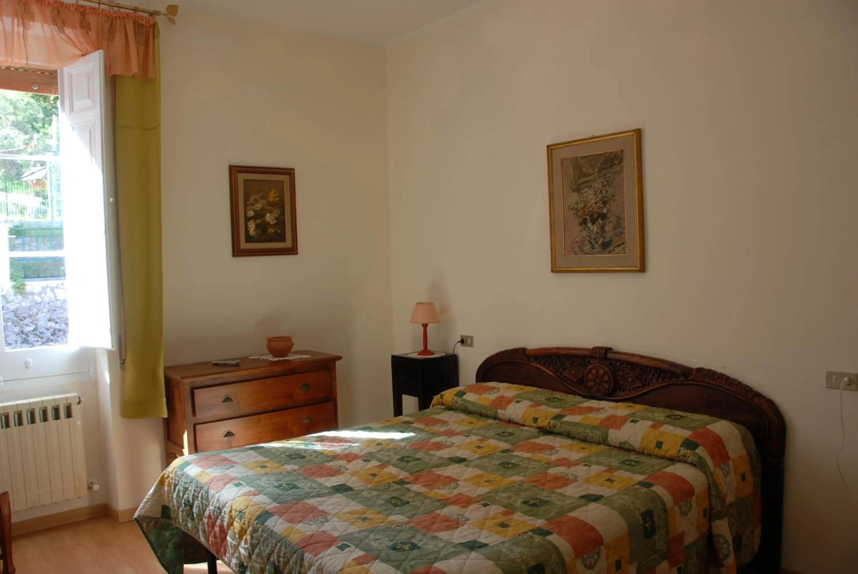 Bedroom, Bed in Hotel Roma
