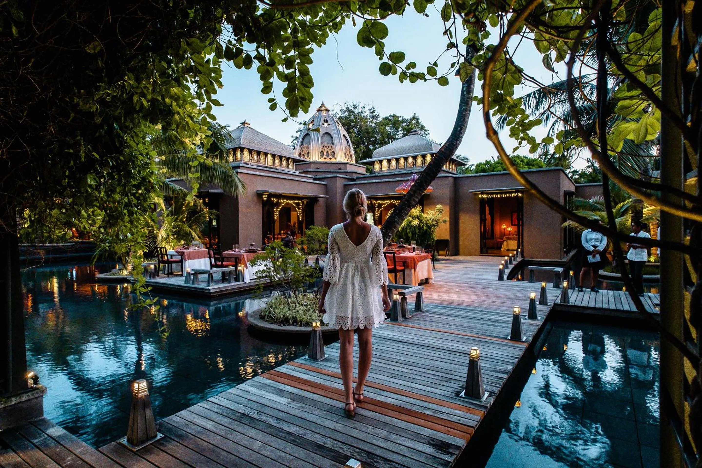 Restaurant/places to eat in Trou aux Biches Beachcomber Golf Resort & Spa