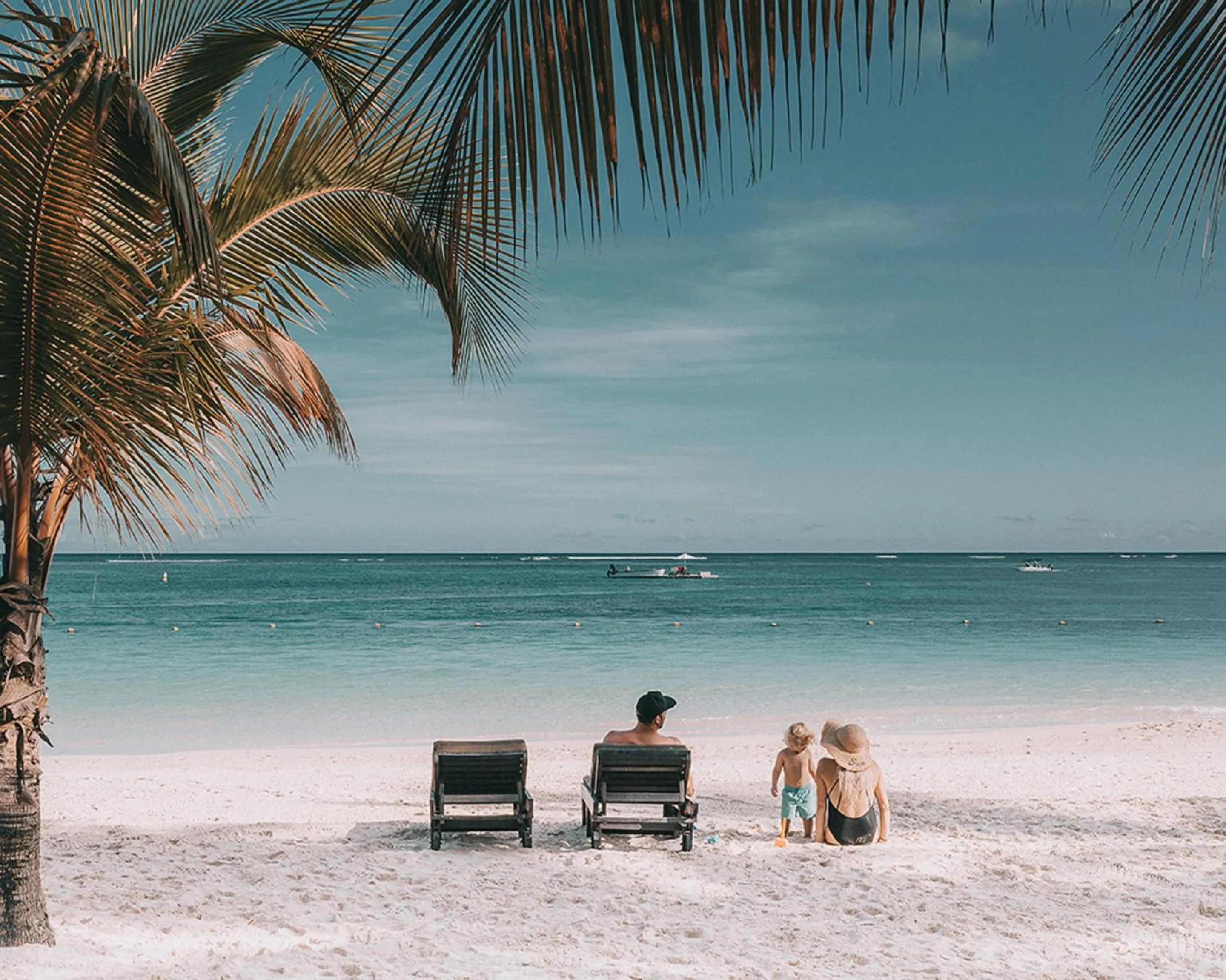 Beach in Trou aux Biches Beachcomber Golf Resort & Spa