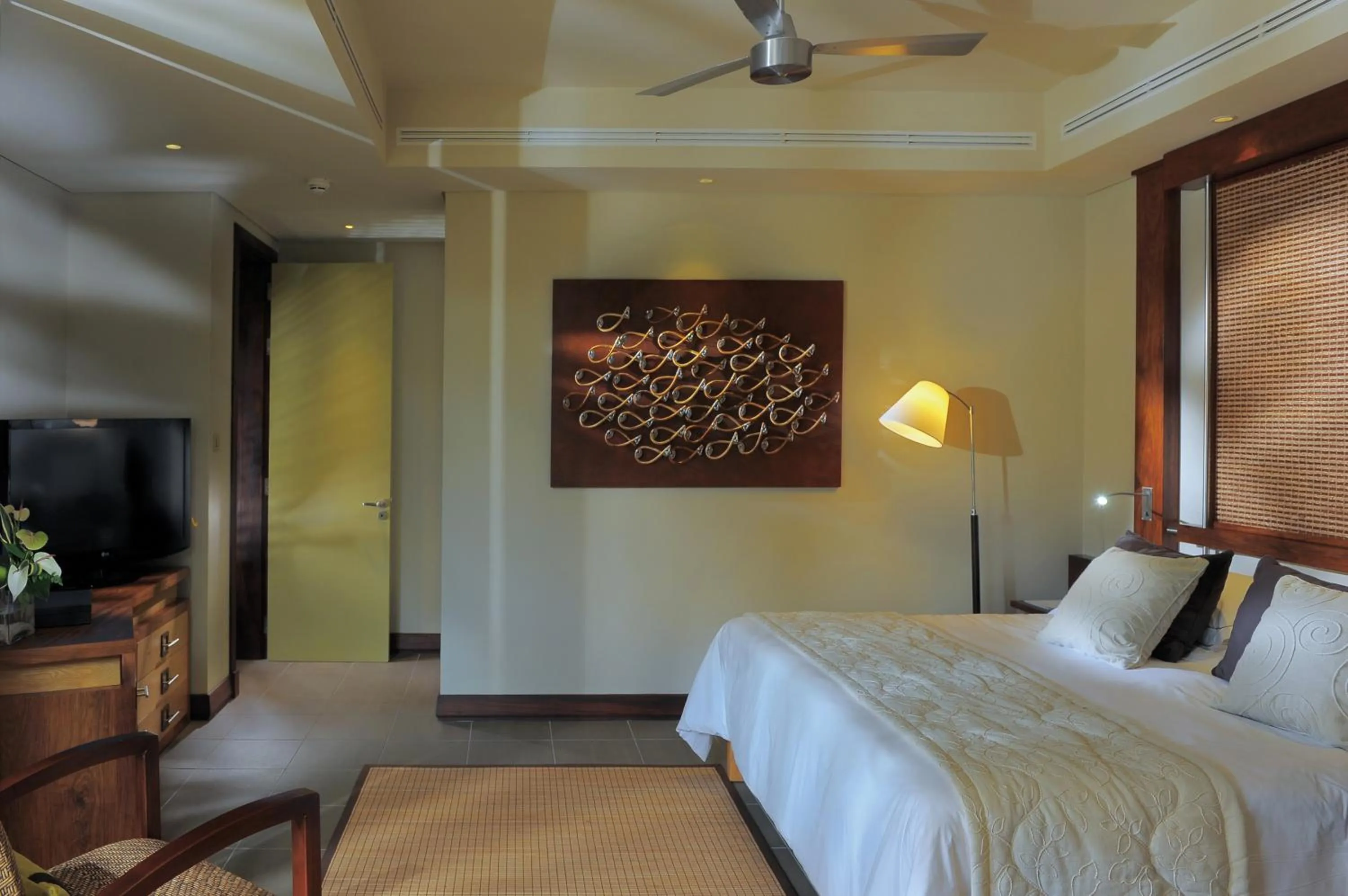 Bed in Trou aux Biches Beachcomber Golf Resort & Spa