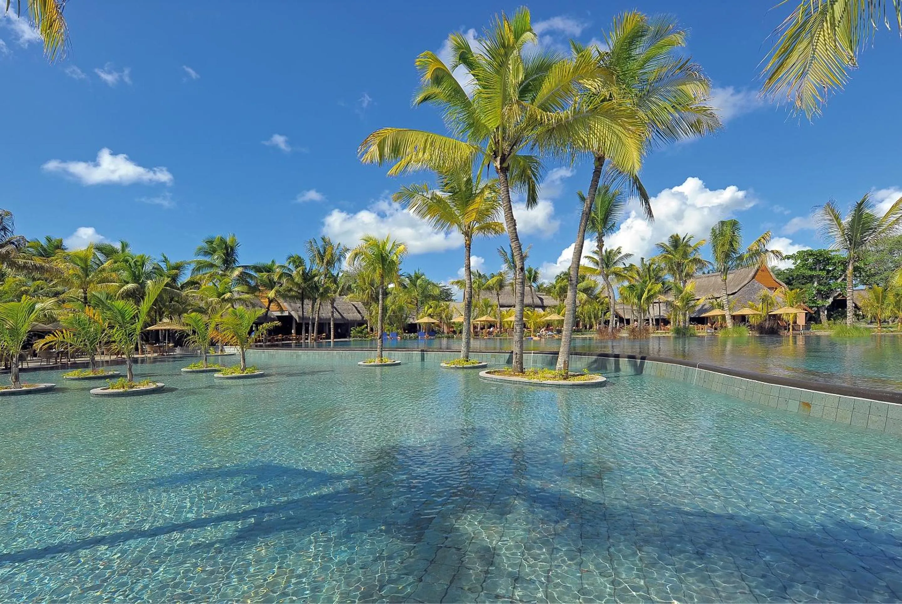Swimming pool in Trou aux Biches Beachcomber Golf Resort & Spa