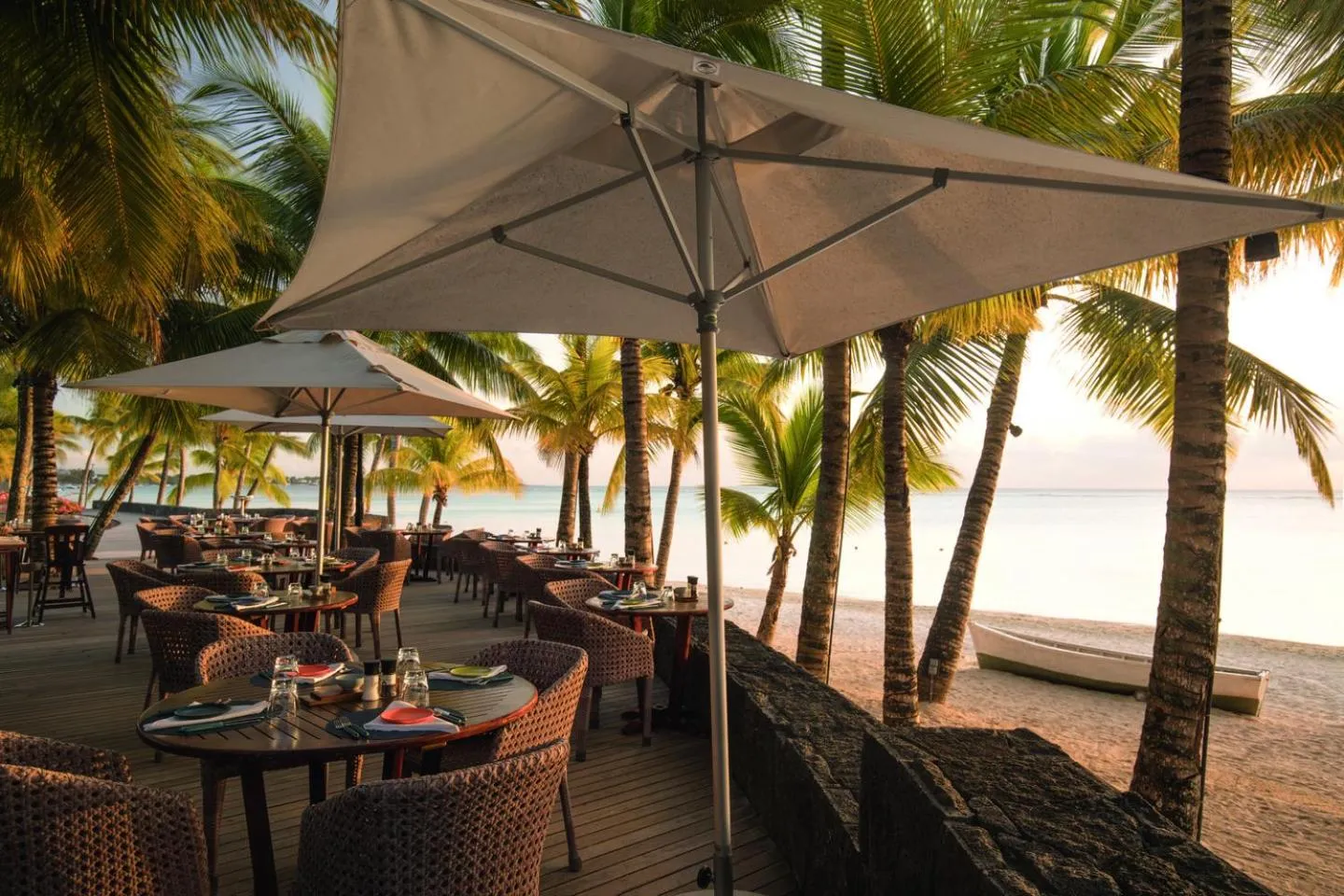 Restaurant/places to eat in Trou aux Biches Beachcomber Golf Resort & Spa