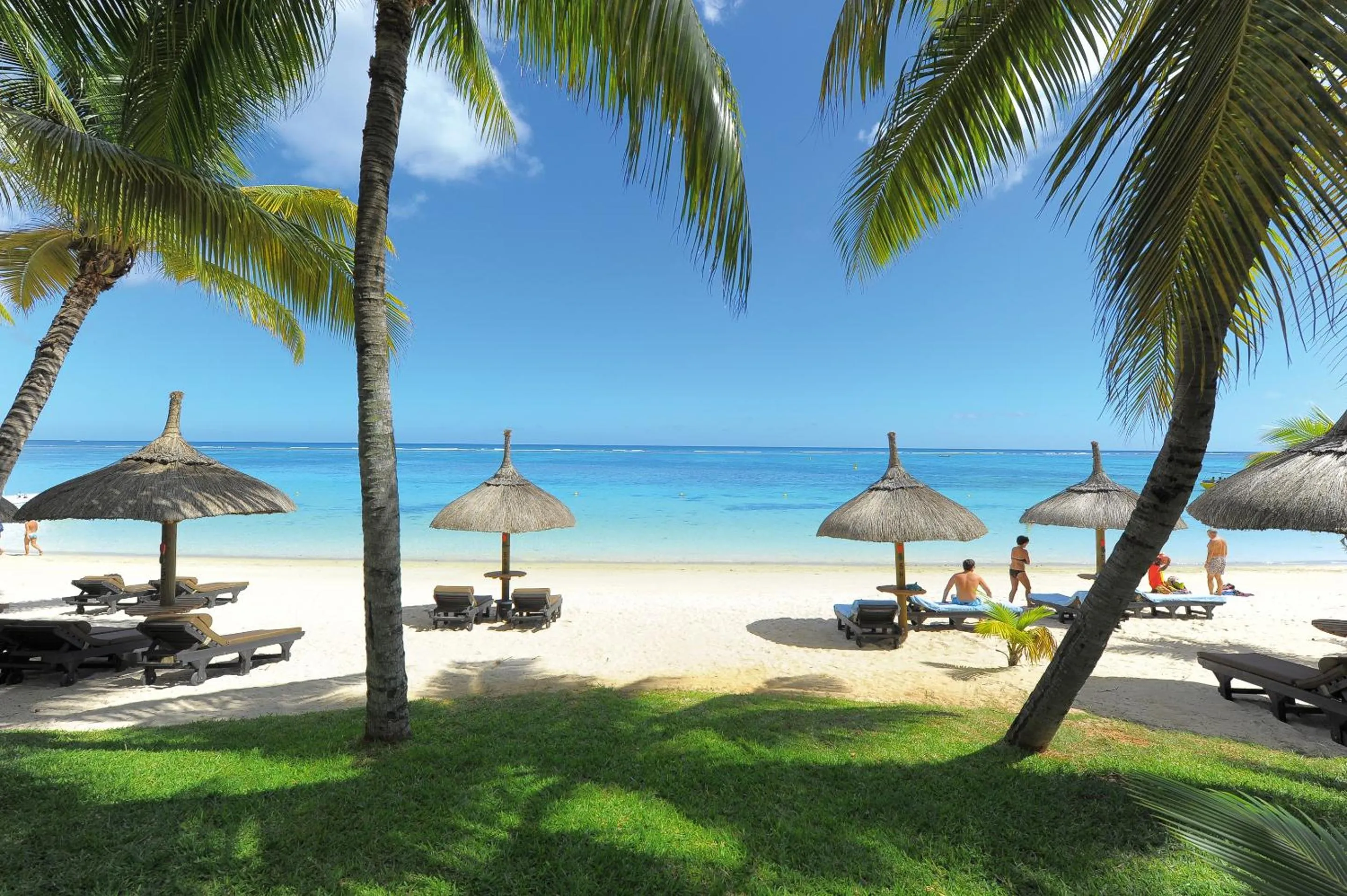 Beach in Trou aux Biches Beachcomber Golf Resort & Spa