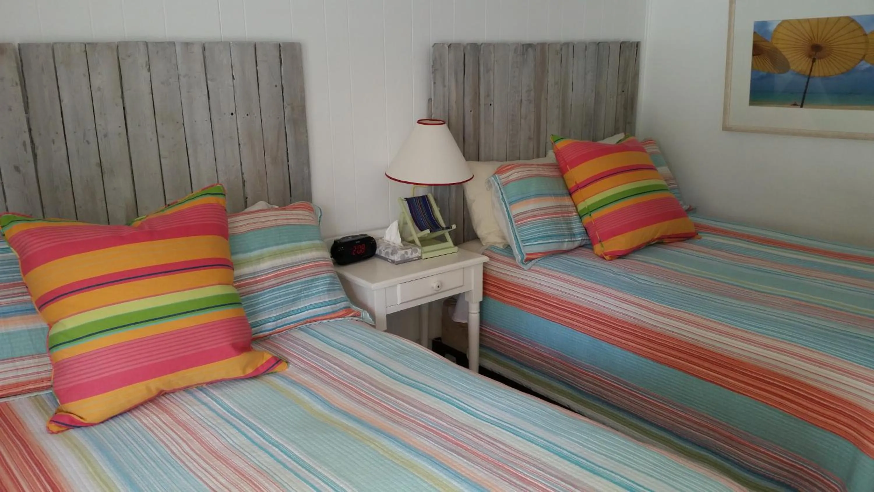 Bed in Bay Port Lodging