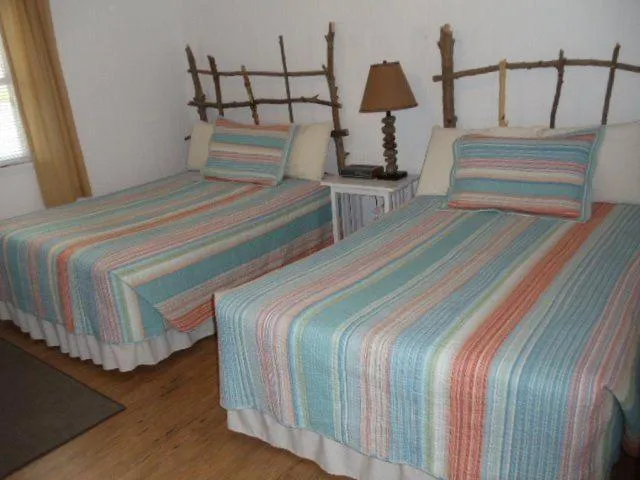 Bed in Bay Port Lodging