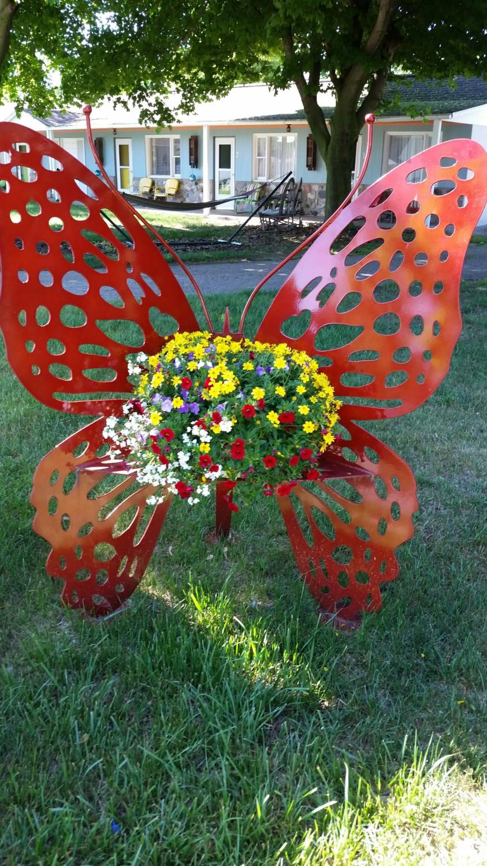 Property building in Bay Port Lodging