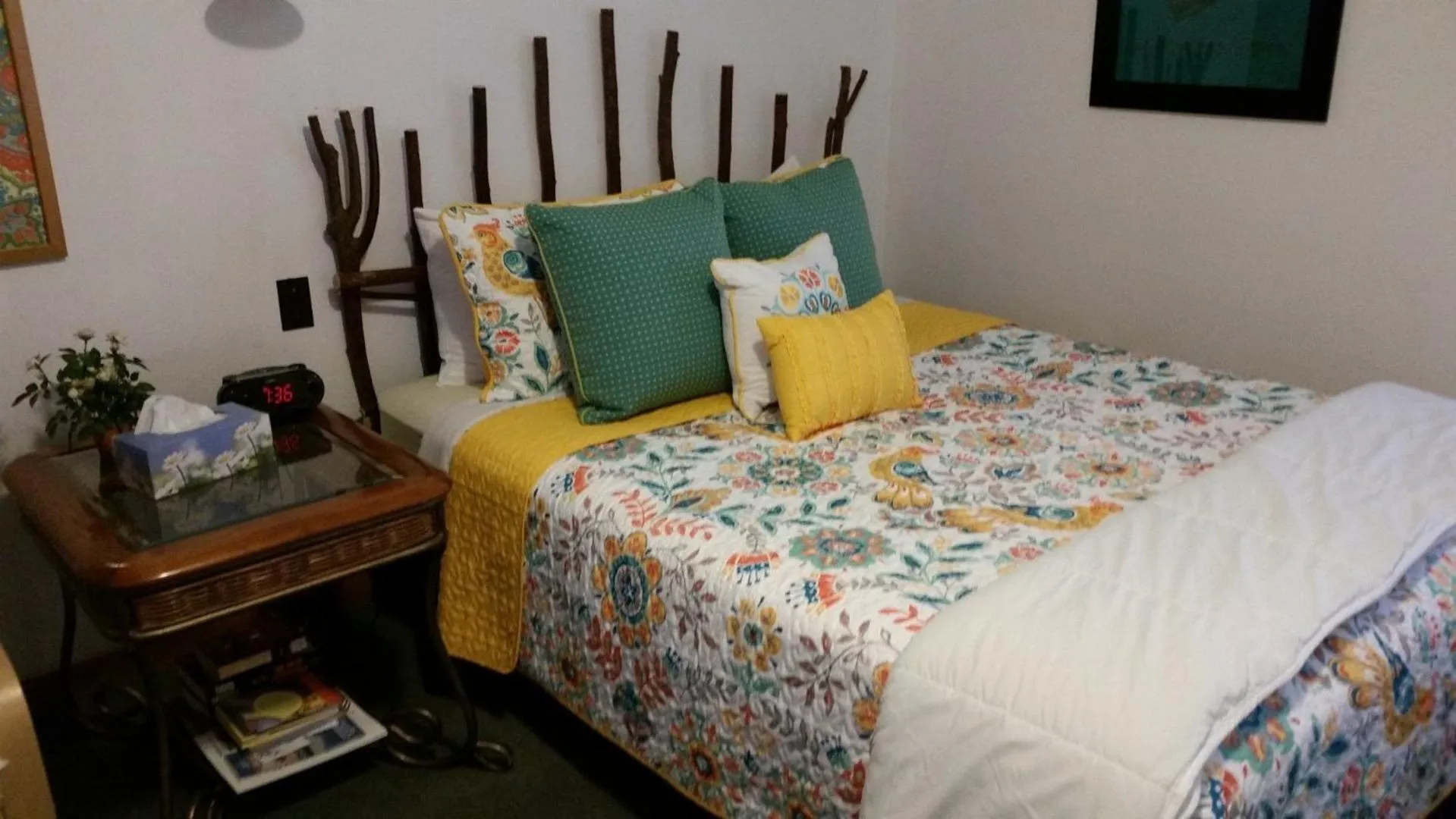 Bed in Bay Port Lodging