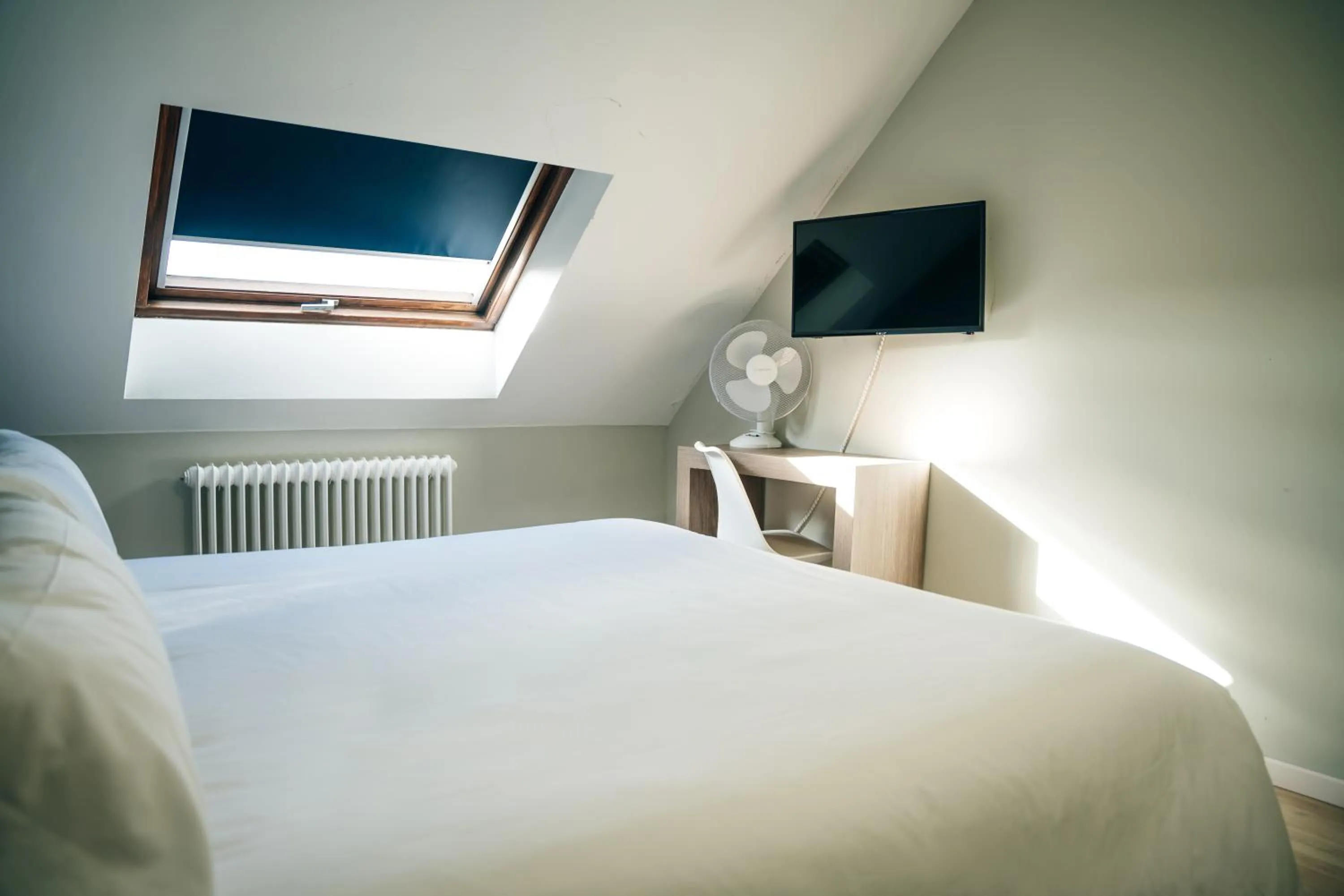 Bed in Hotel Alda Estación Pontevedra