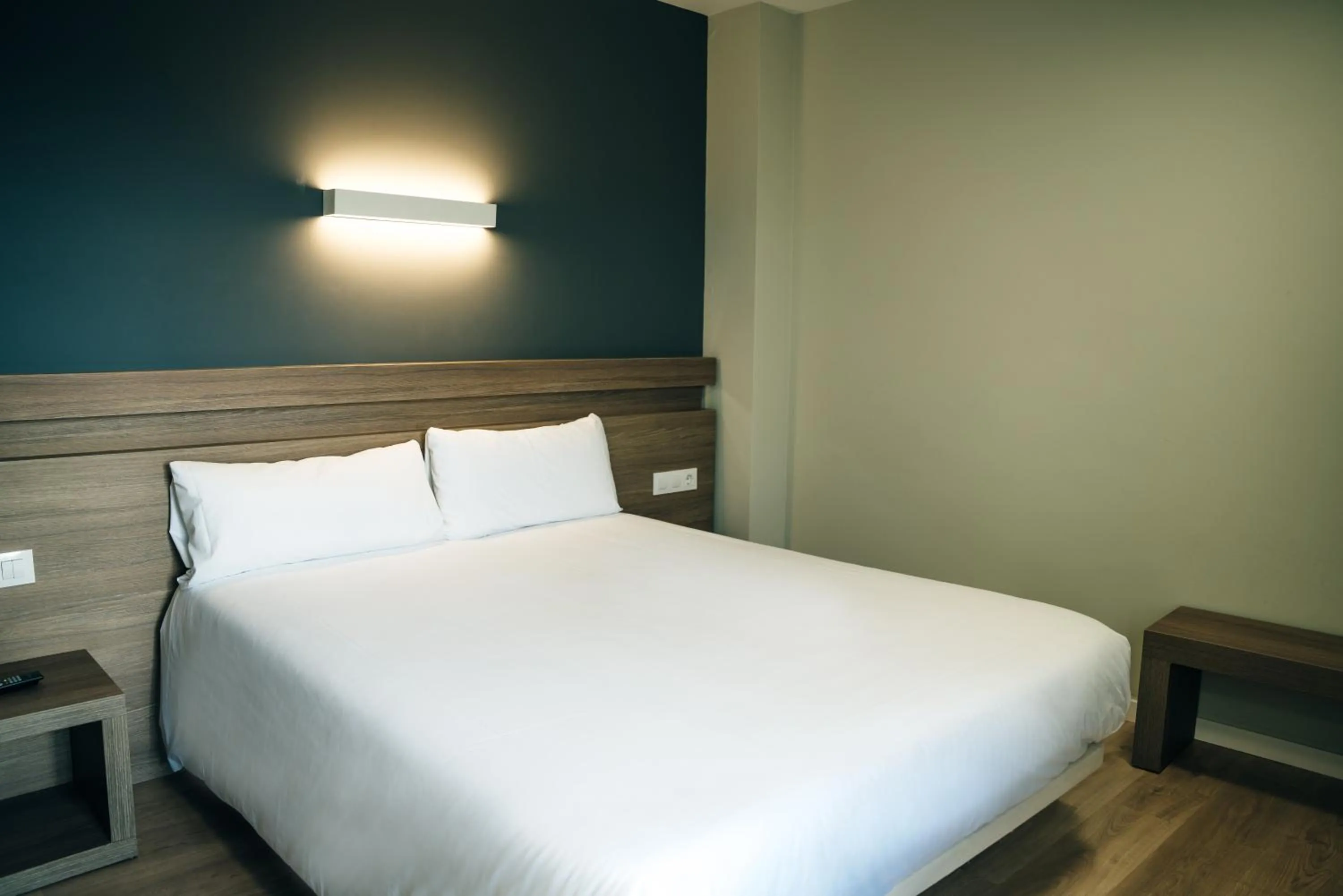 Bed in Hotel Alda Estación Pontevedra