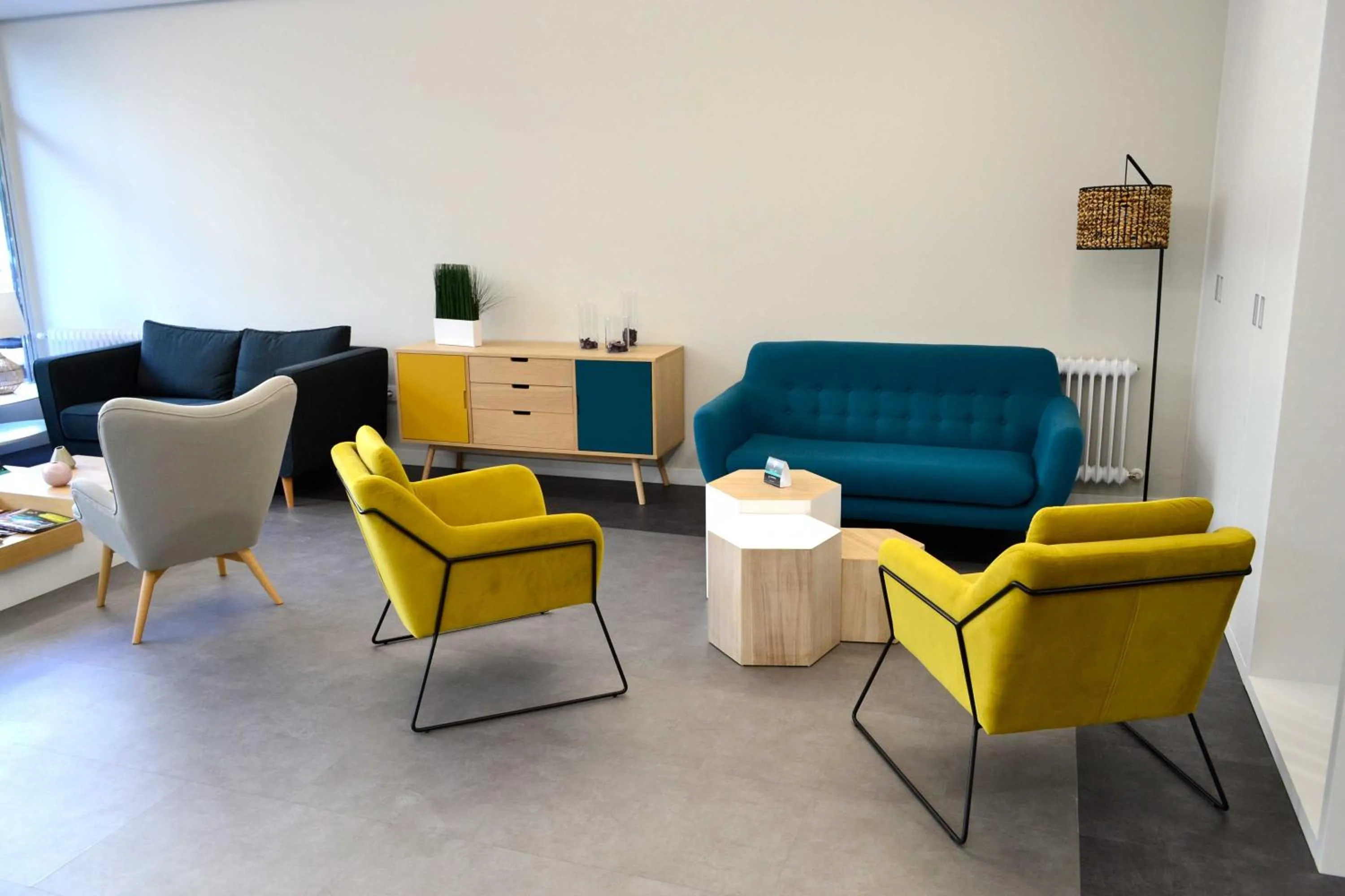 Lobby or reception in Hotel Alda Estación Pontevedra