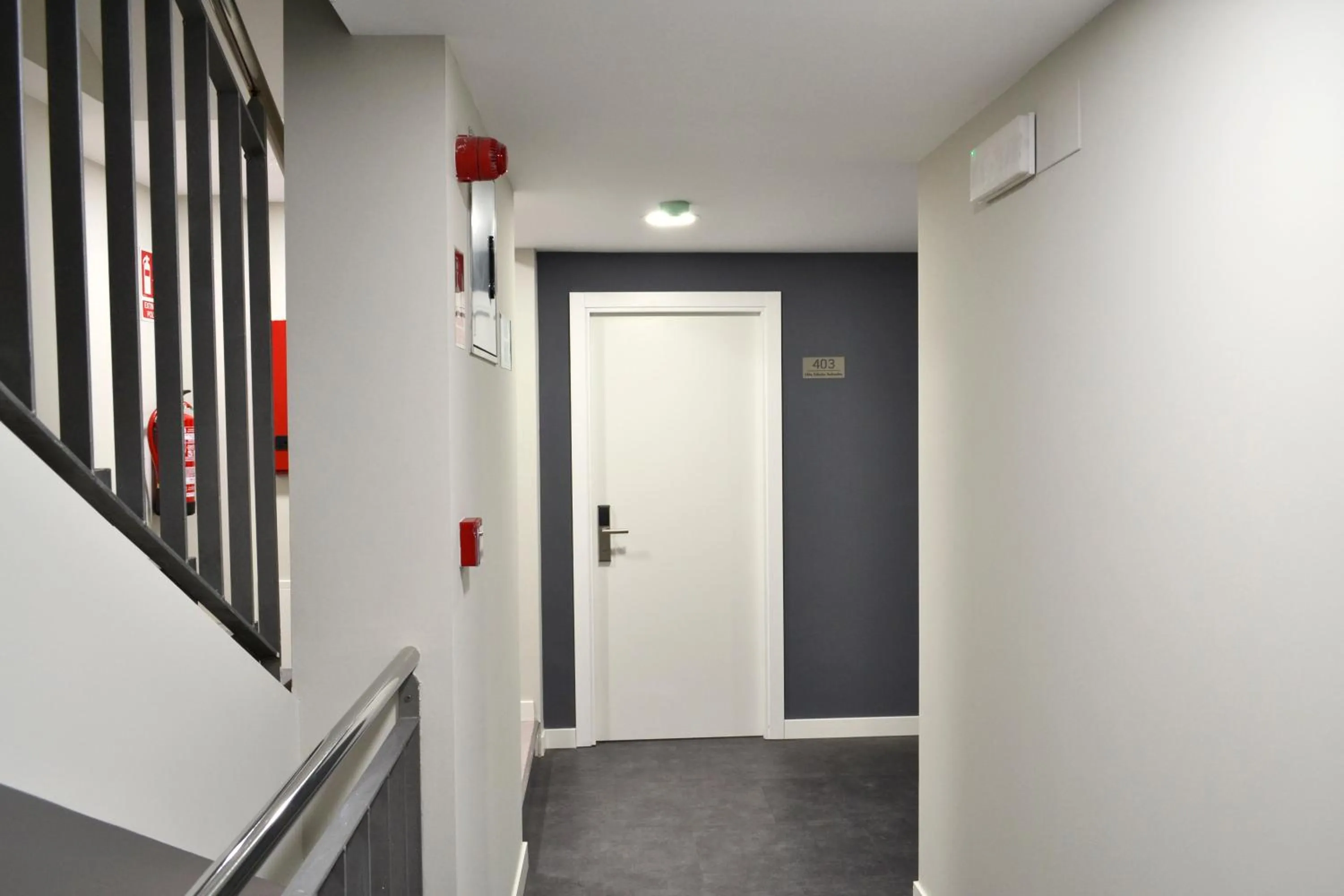 Decorative detail in Hotel Alda Estación Pontevedra