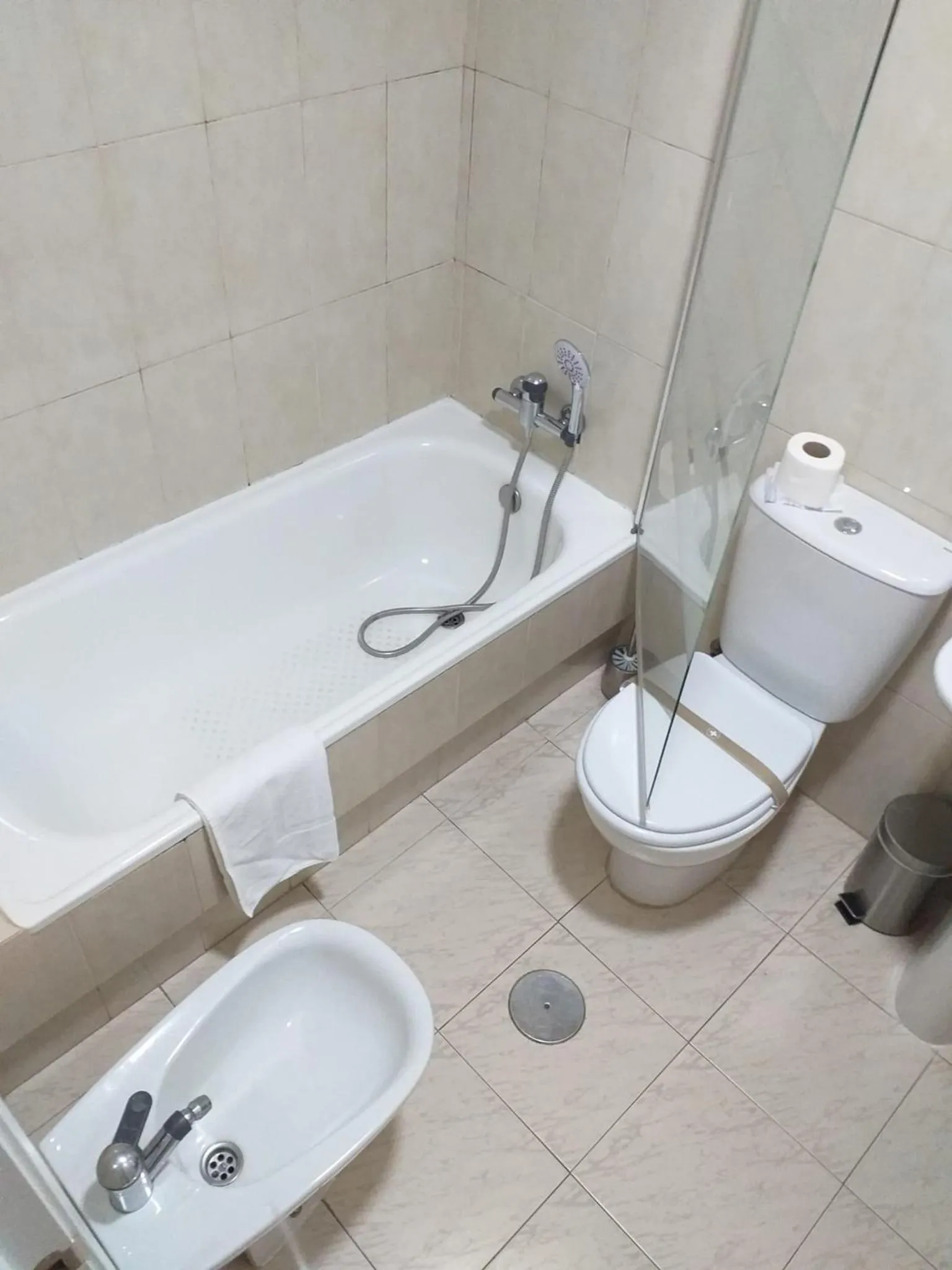 Bathroom in Hotel Alda Estación Pontevedra