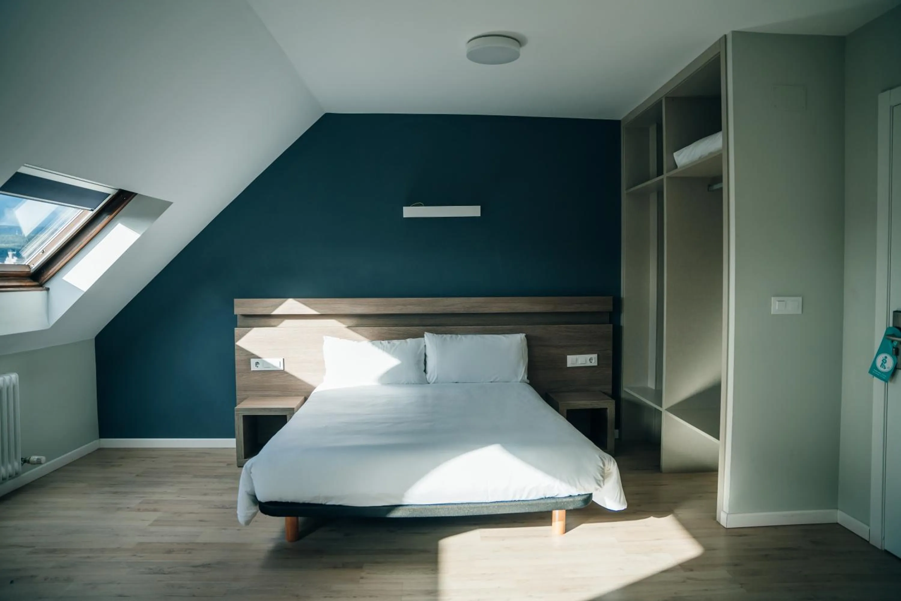 Bed in Hotel Alda Estación Pontevedra