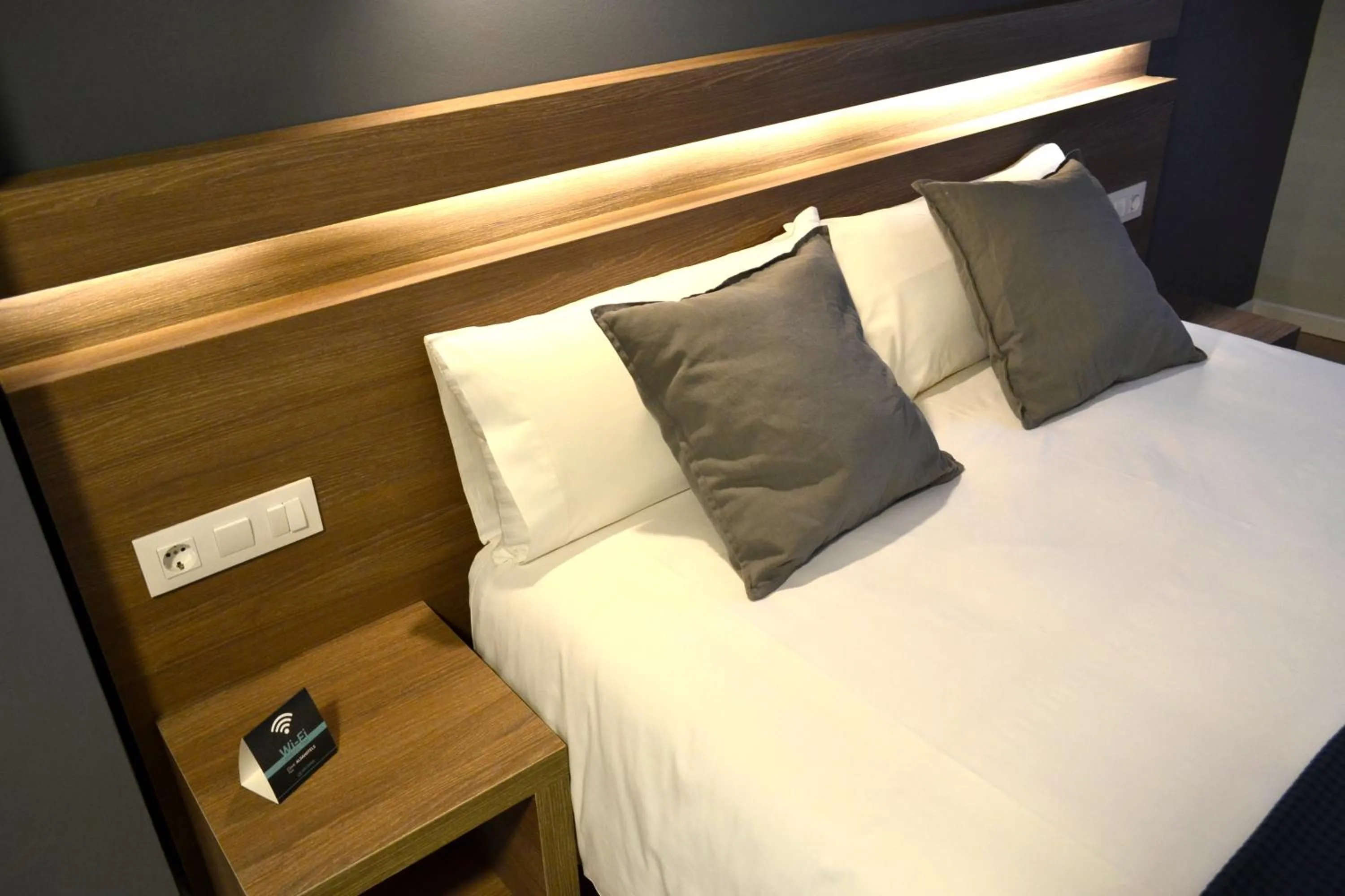 Bed in Hotel Alda Estación Pontevedra