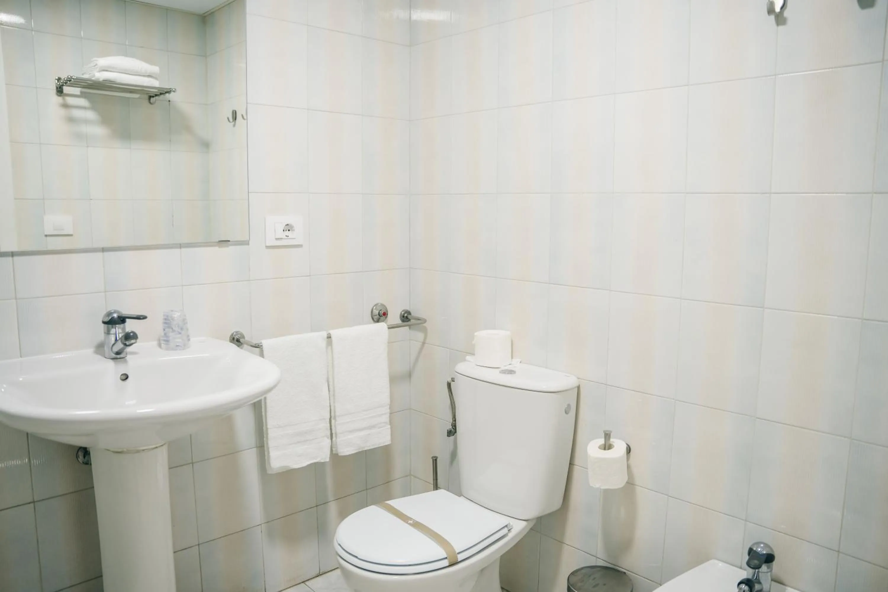 Bathroom in Hotel Alda Estación Pontevedra