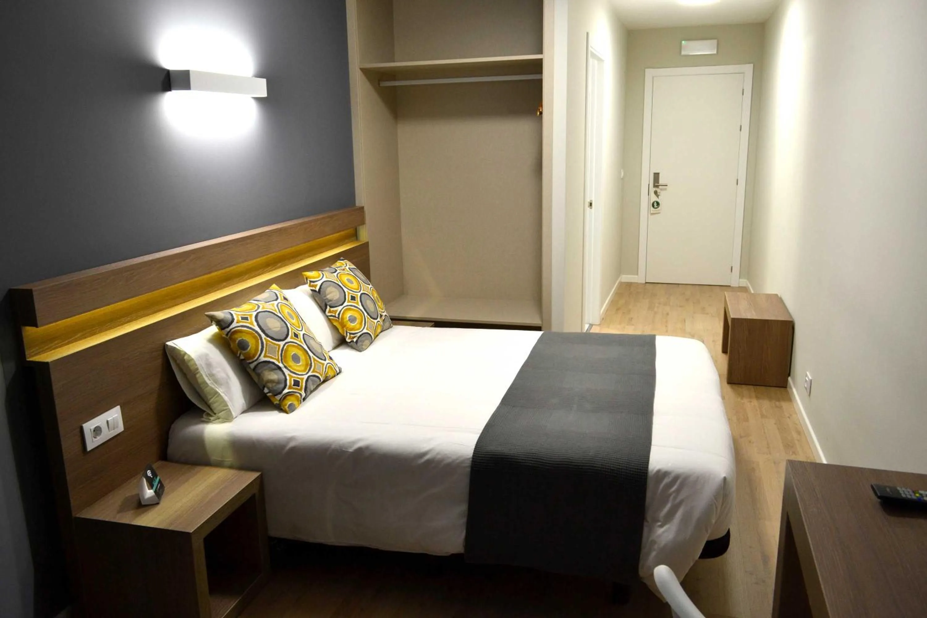 Bed in Hotel Alda Estación Pontevedra