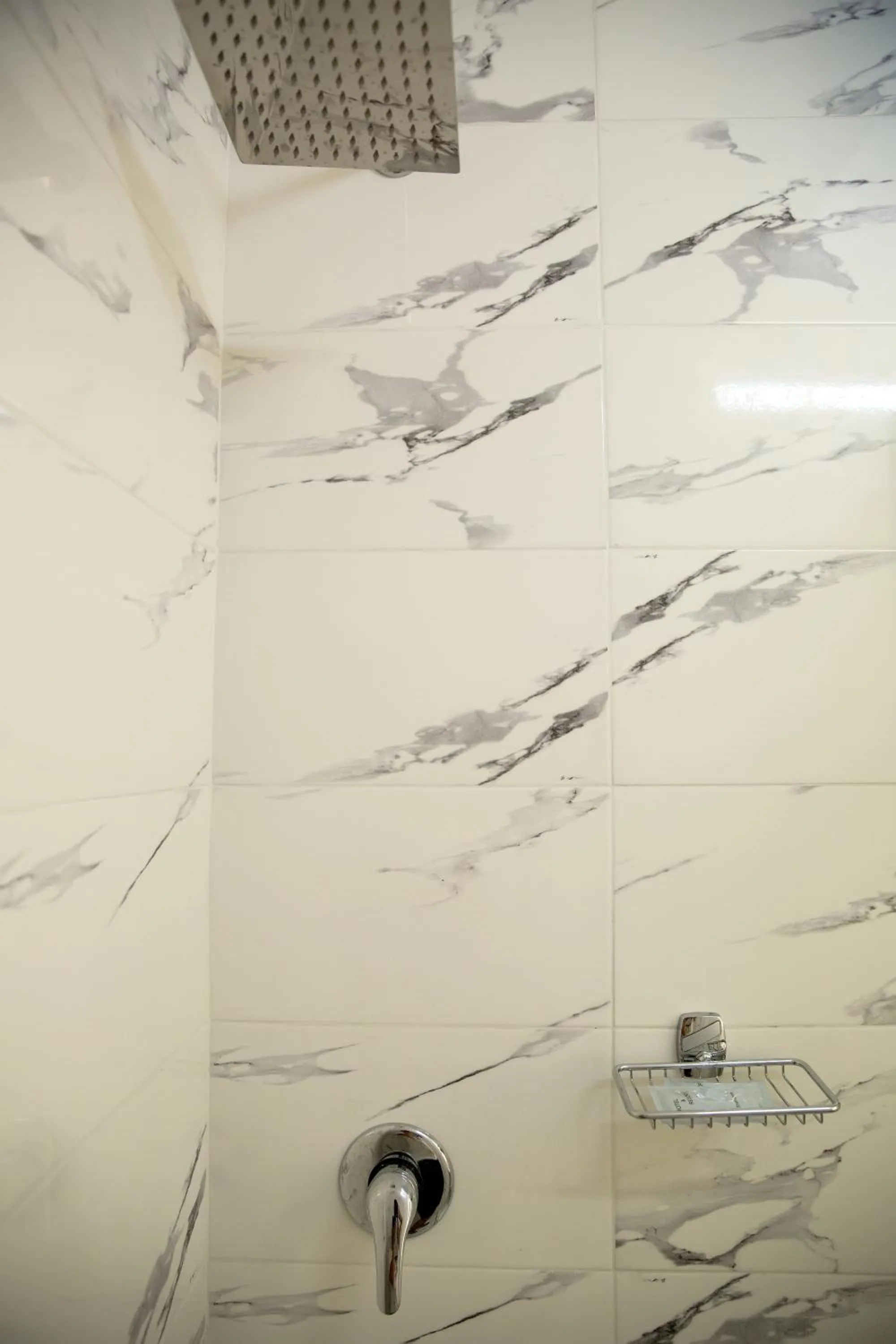 Shower in San Marino Hotel