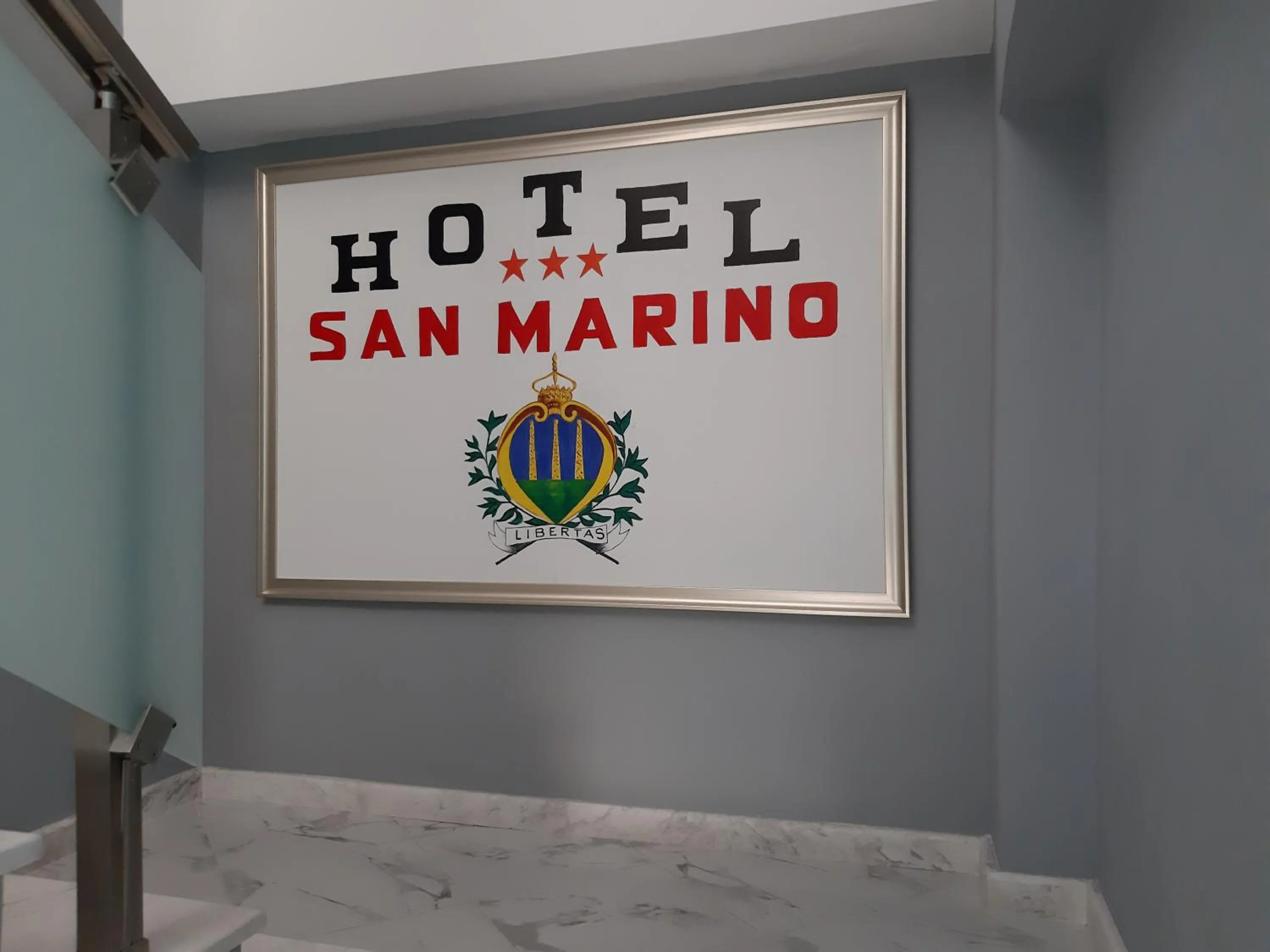 Property logo or sign in San Marino Hotel