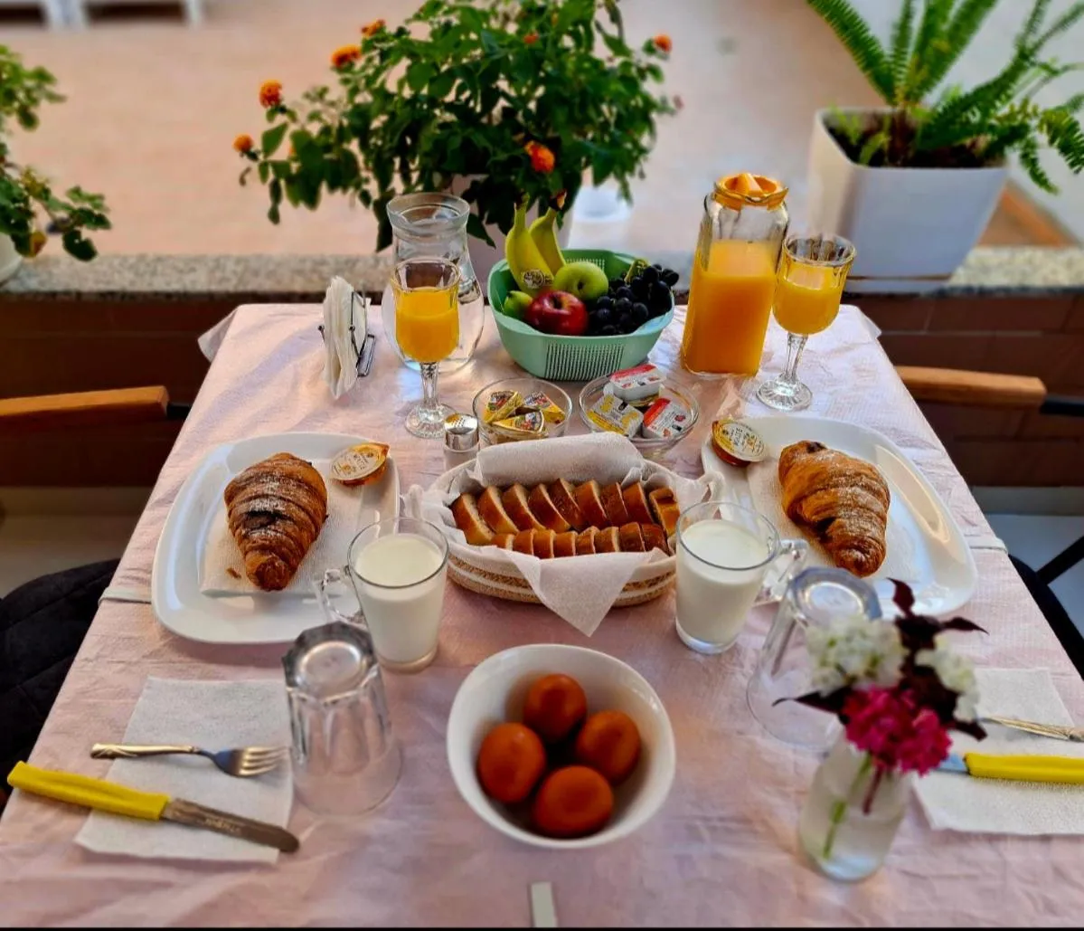 Food in San Marino Hotel