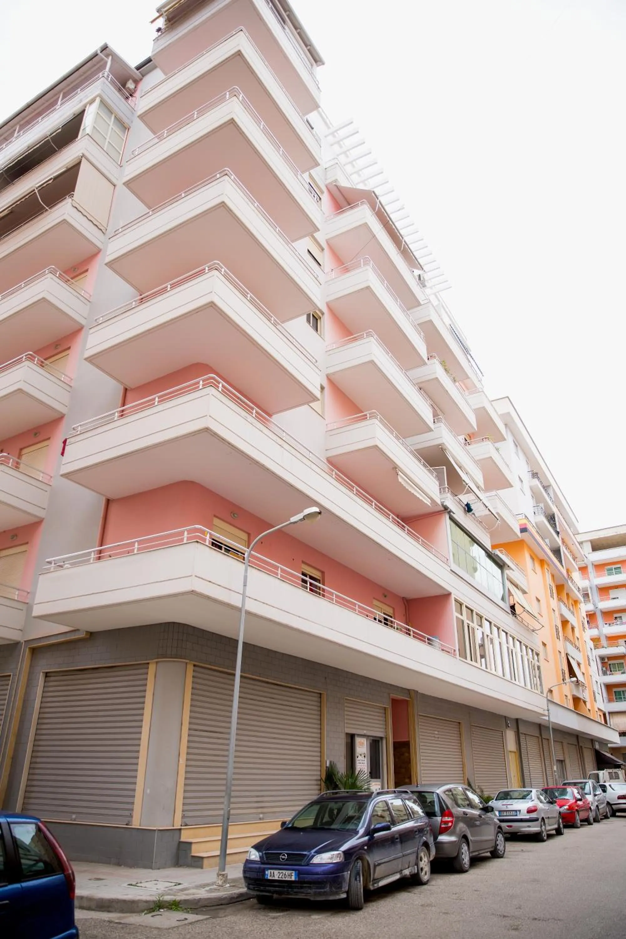 Off site in San Marino Hotel