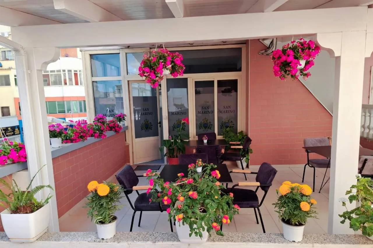 Balcony/Terrace in San Marino Hotel