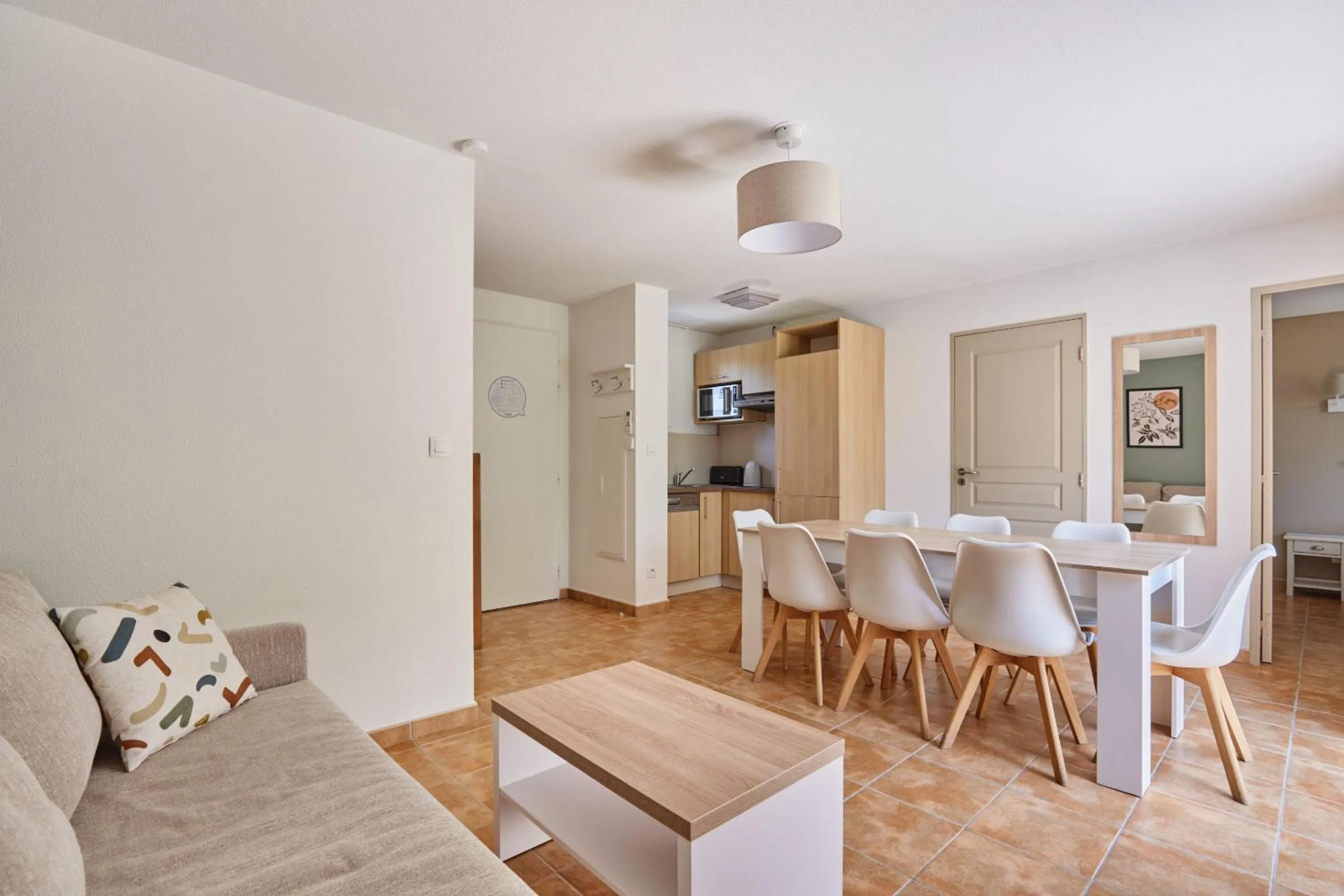 Dining area in Résidence Odalys - Les Coteaux de Sarlat
